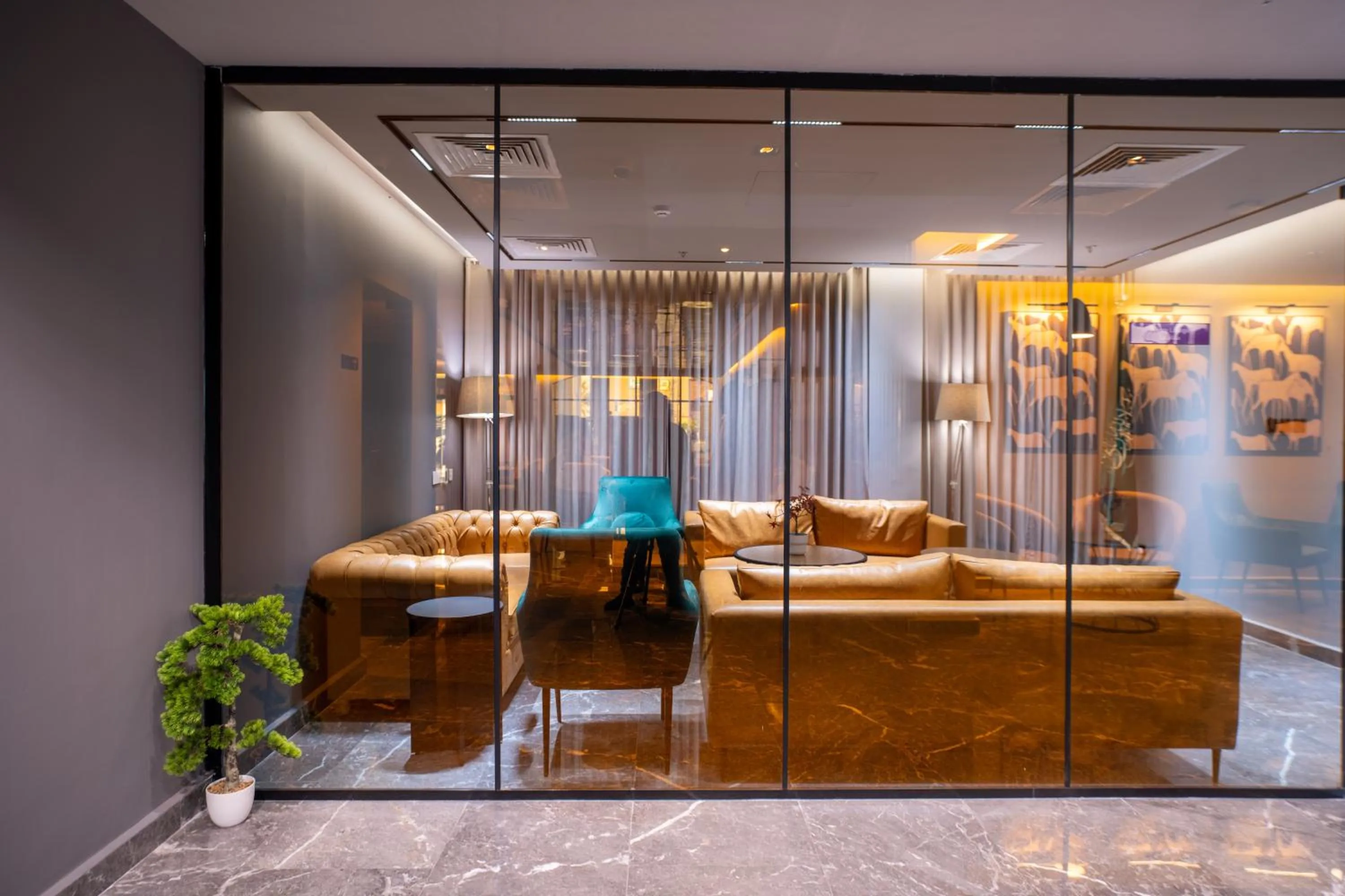 Seating area in Park Inn by Radisson Najran