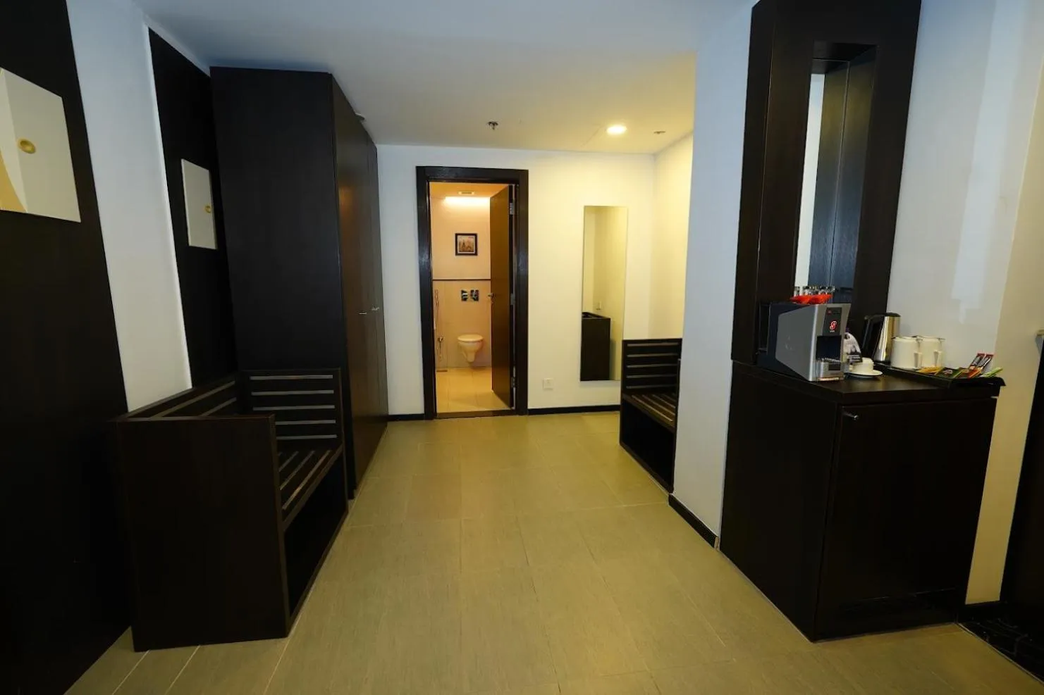 wardrobe in Park Inn by Radisson Najran