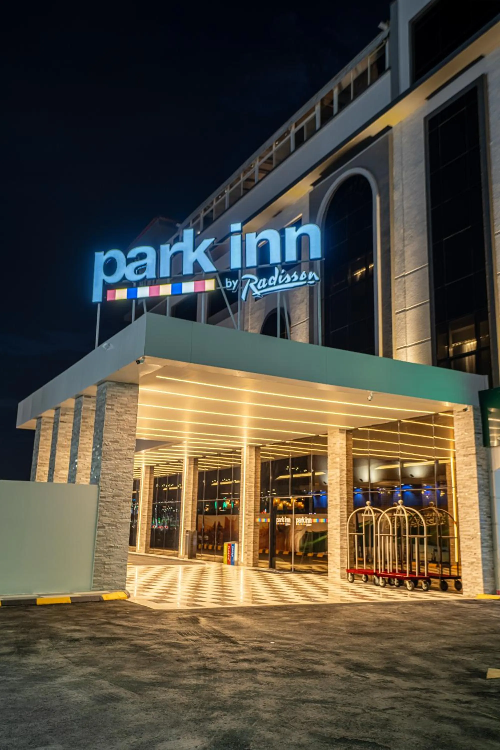 Property building in Park Inn by Radisson Najran