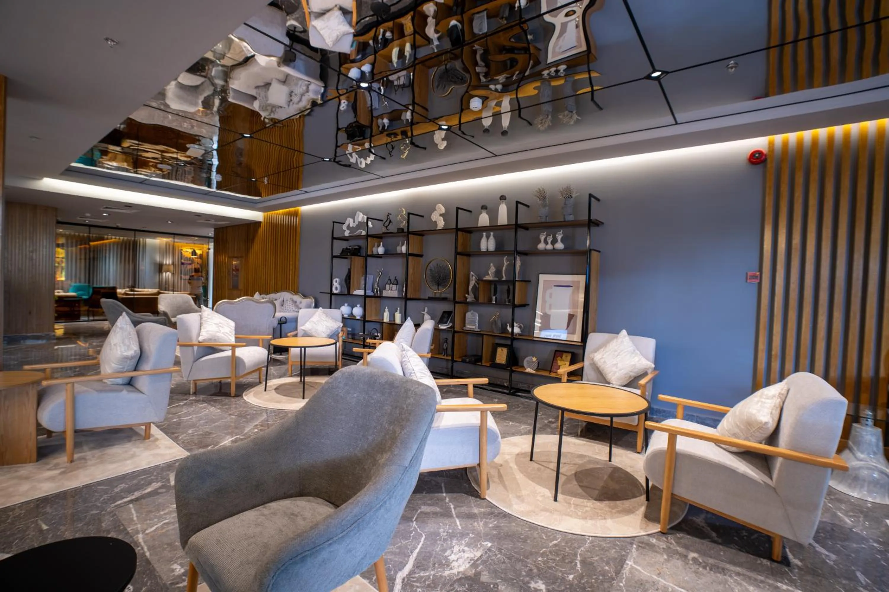 Seating area in Park Inn by Radisson Najran