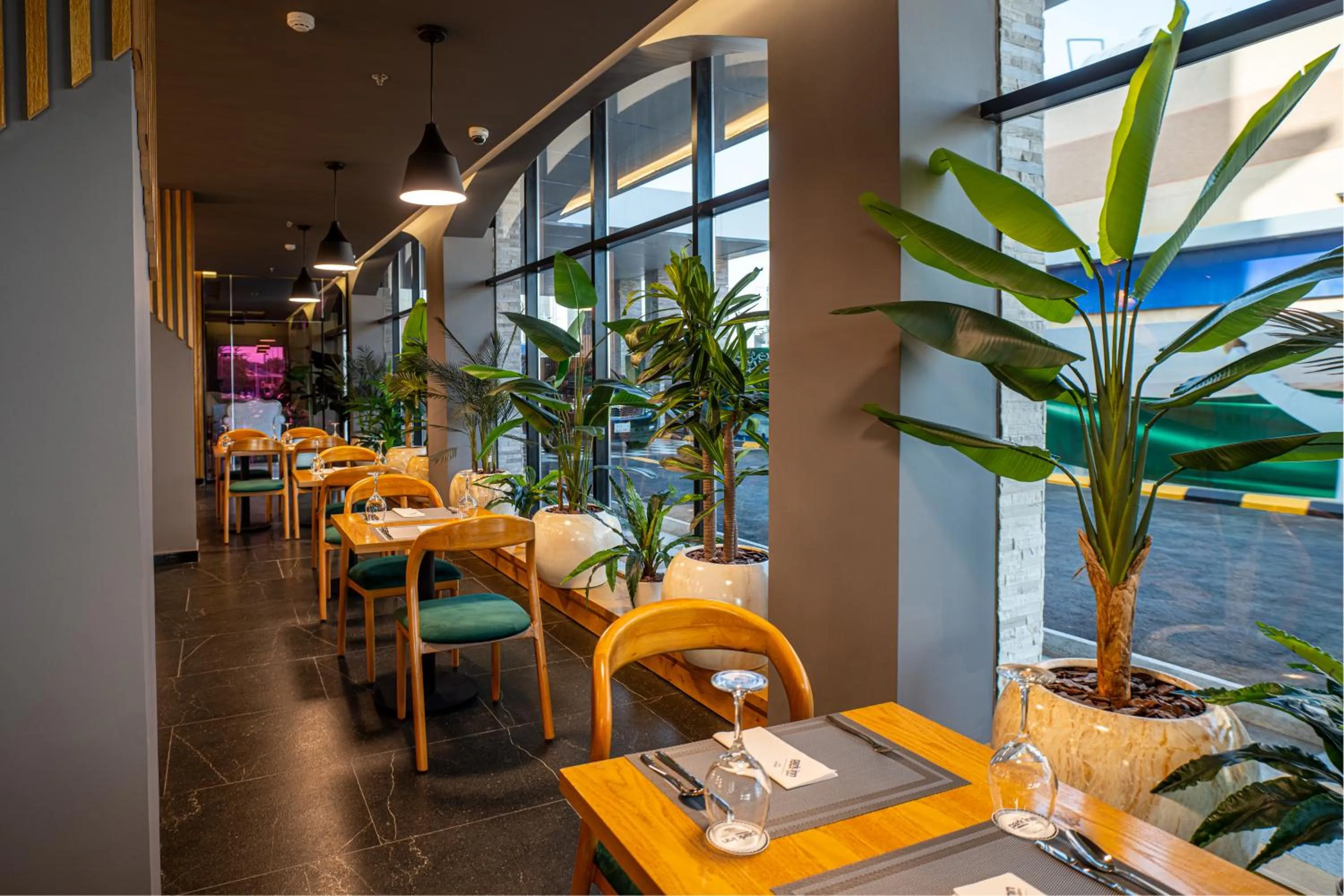 Restaurant/places to eat in Park Inn by Radisson Najran