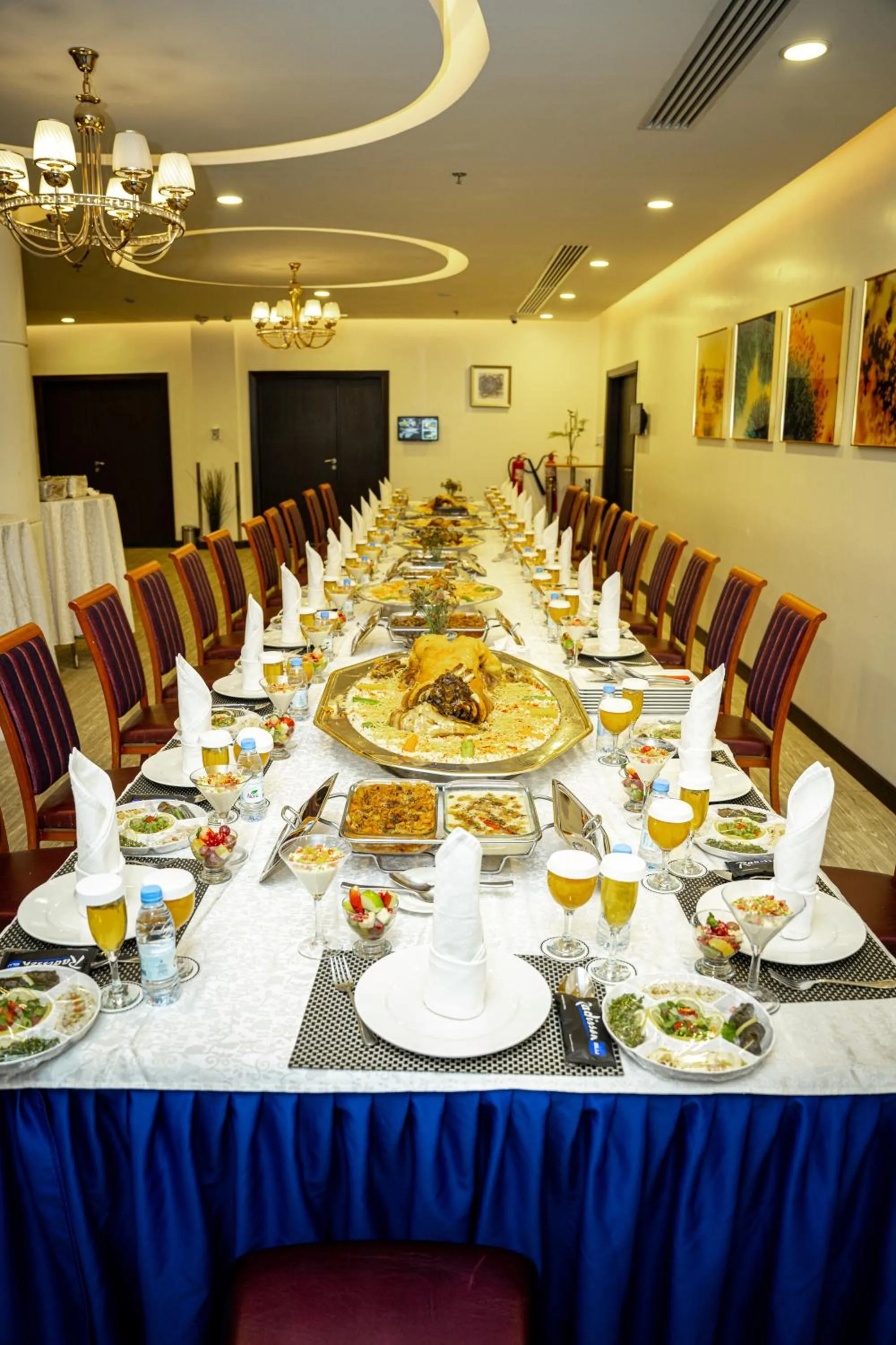 Food in Park Inn by Radisson Najran