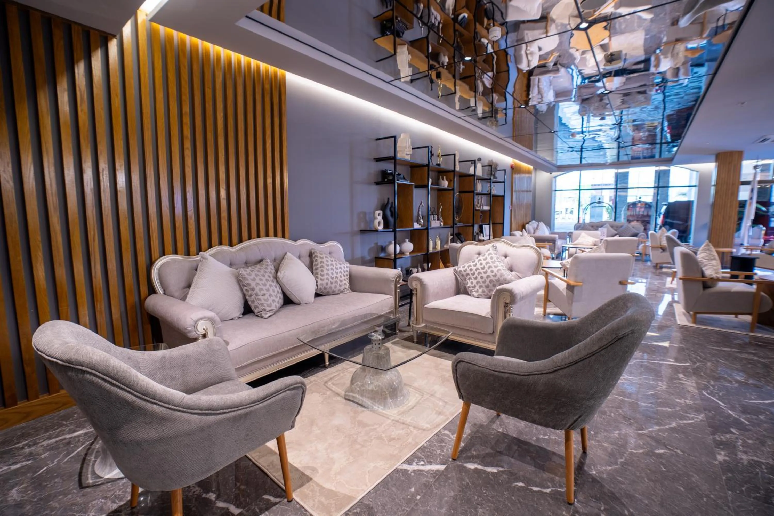 Seating area in Park Inn by Radisson Najran