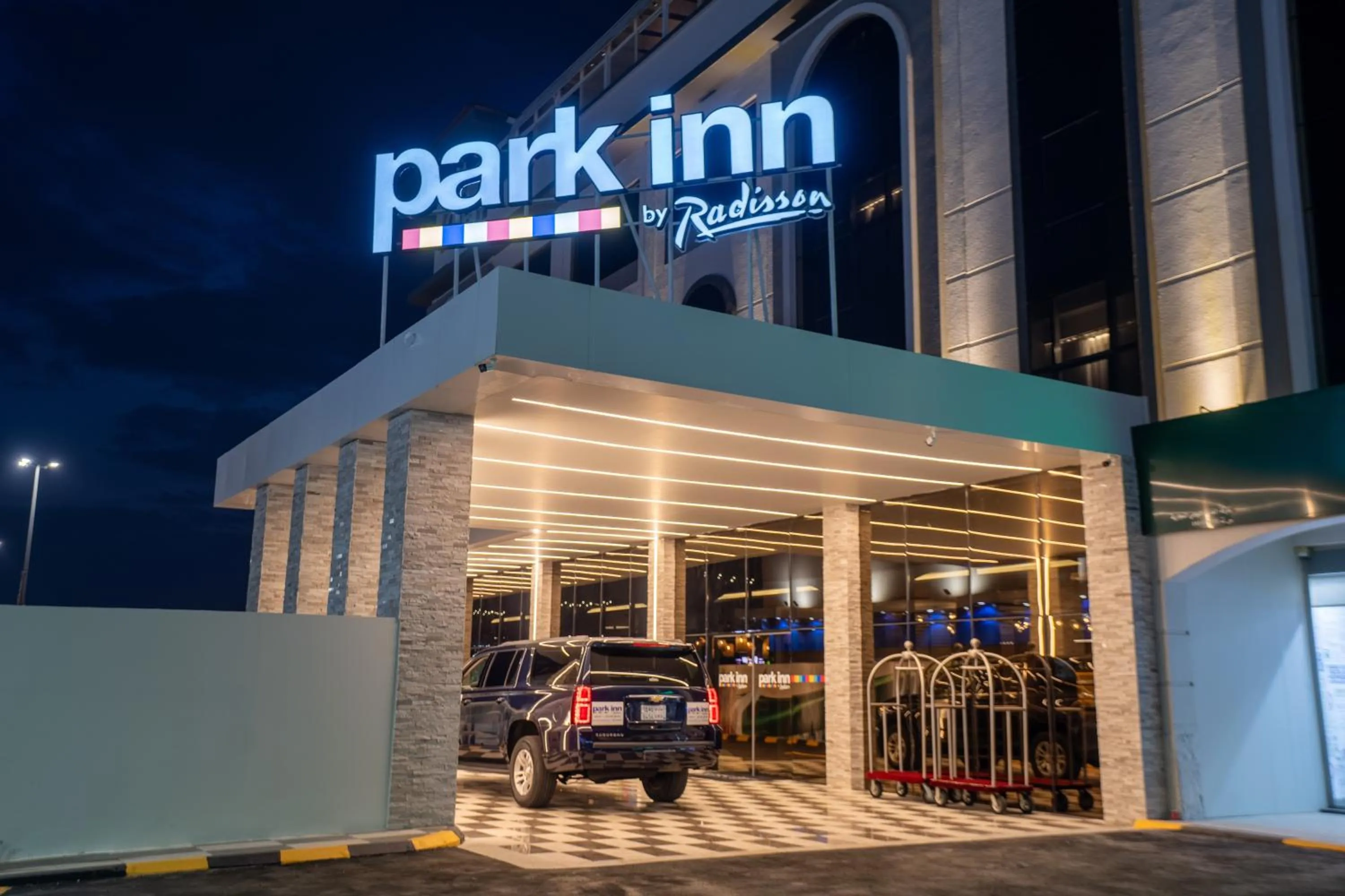 Property building in Park Inn by Radisson Najran