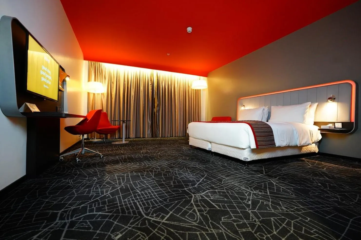 Bed in Park Inn by Radisson Najran