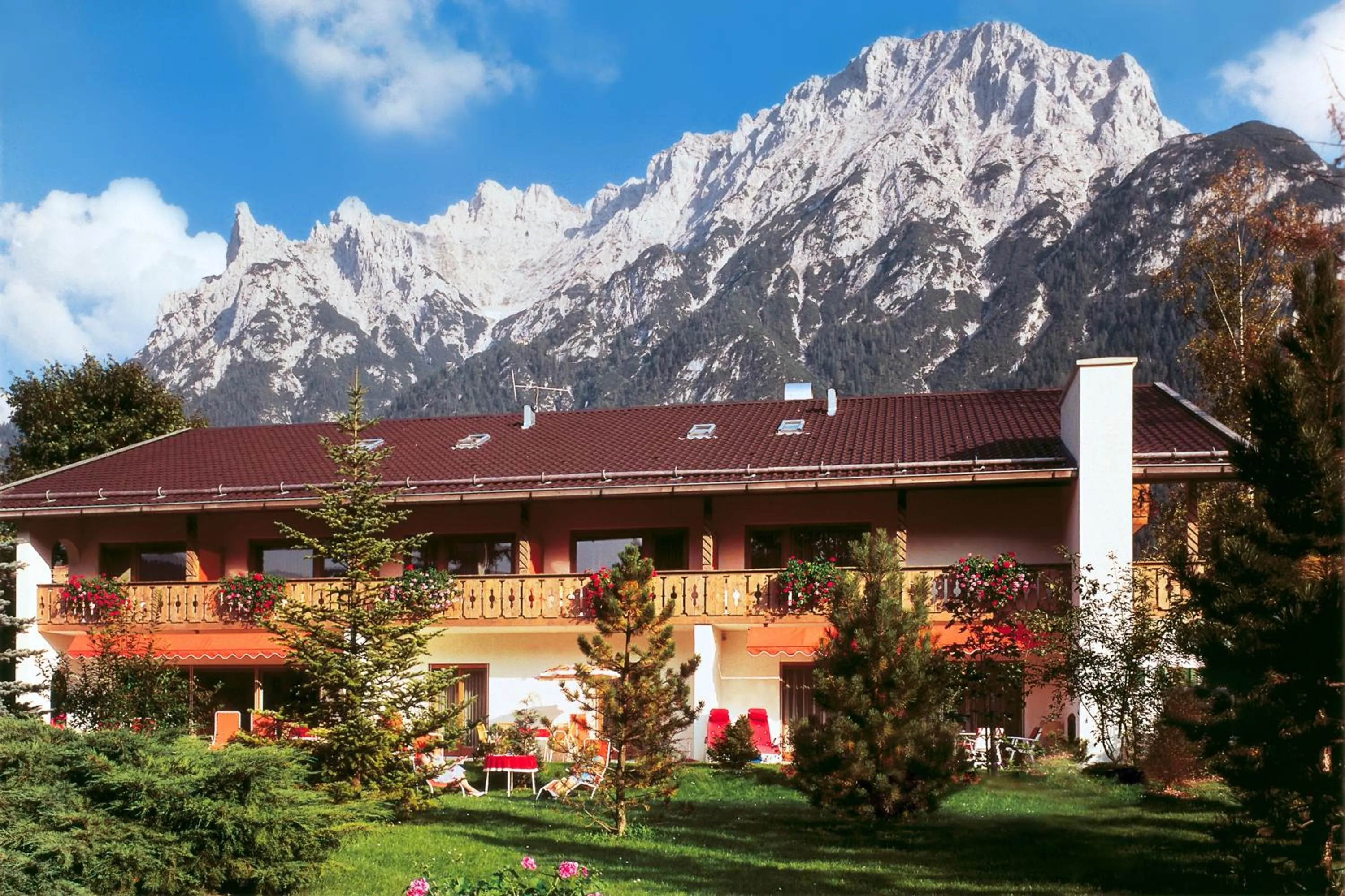 Property building in Hotel Franziska