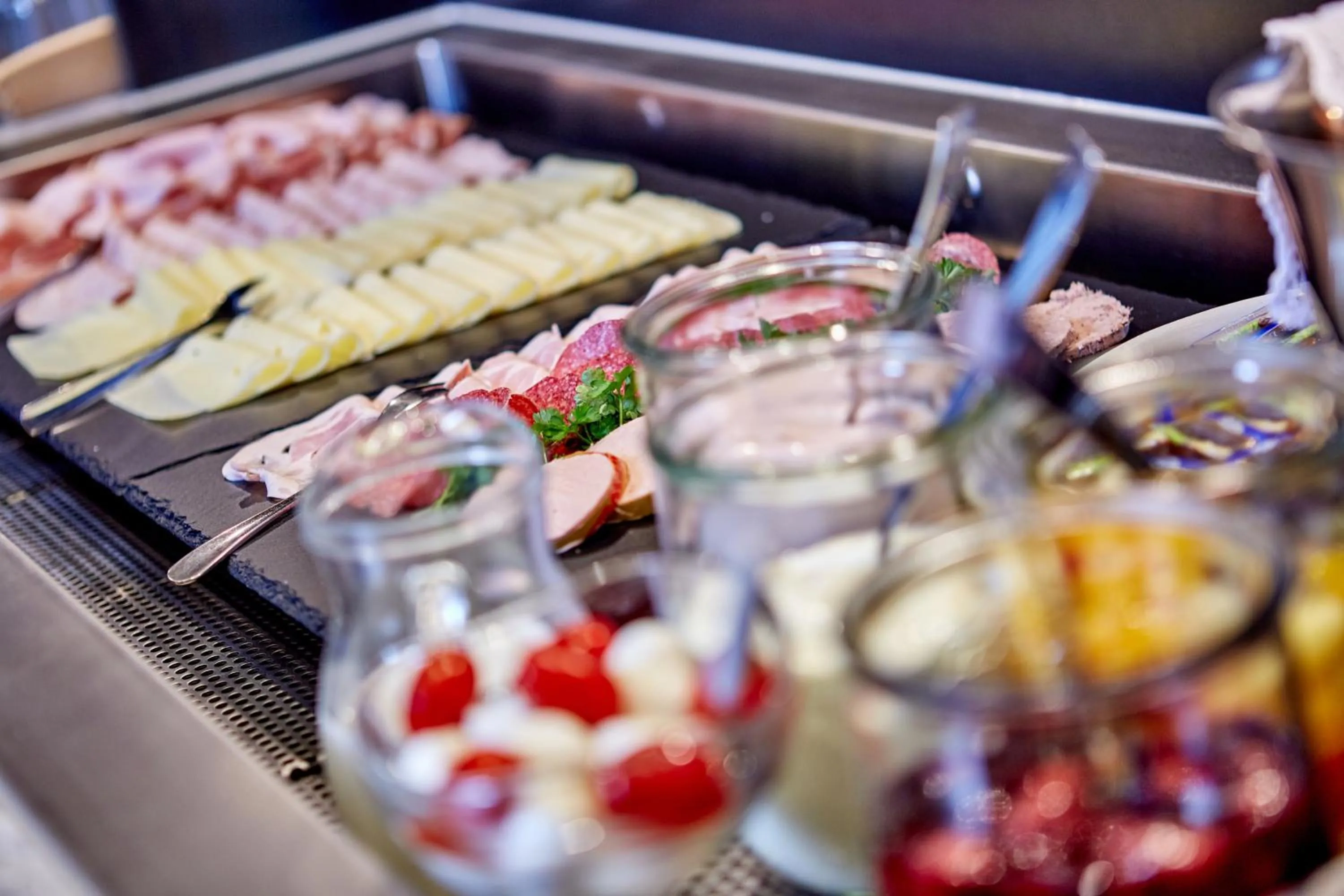 Food close-up in Hotel Franziska