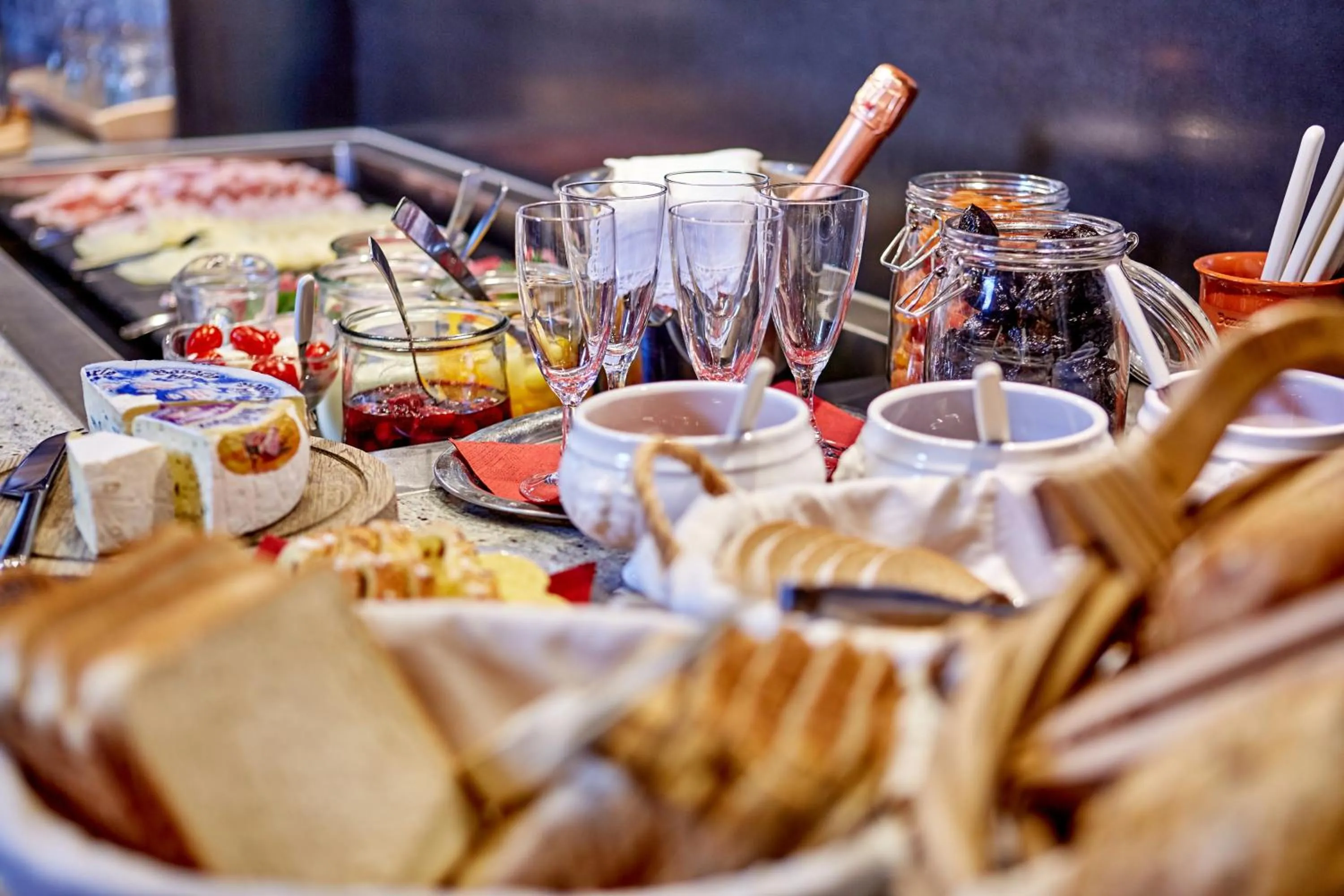 Food close-up in Hotel Franziska