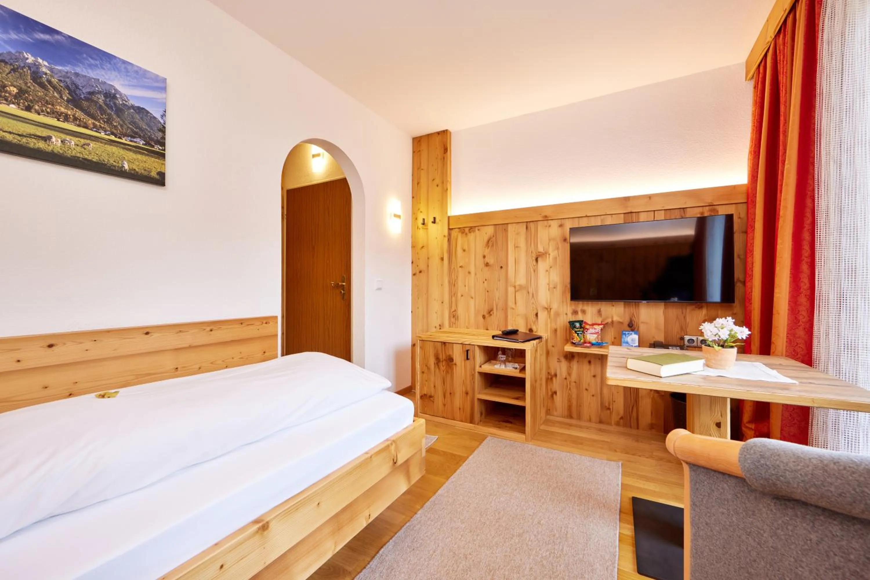 Photo of the whole room, Bed in Hotel Franziska