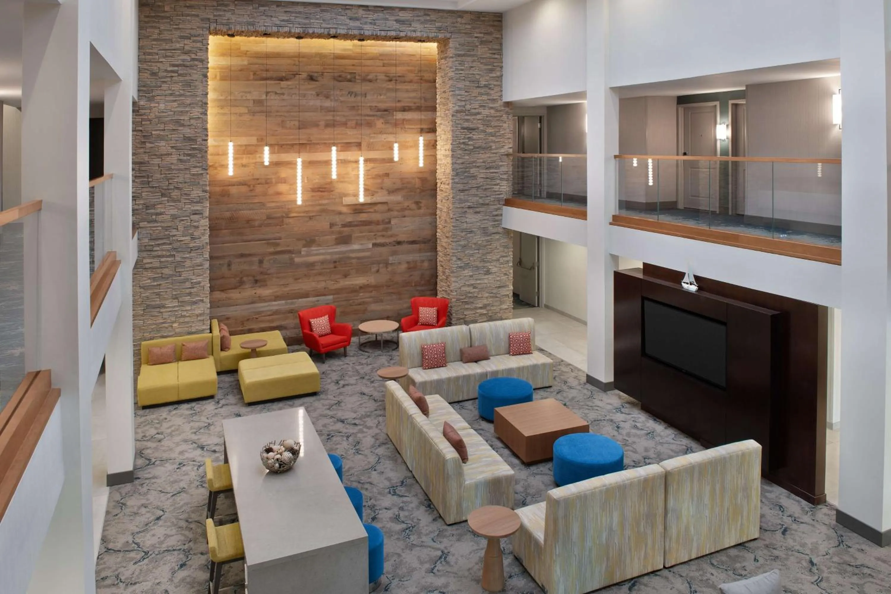 Lobby or reception in Hilton Garden Inn Los Angeles Marina Del Rey