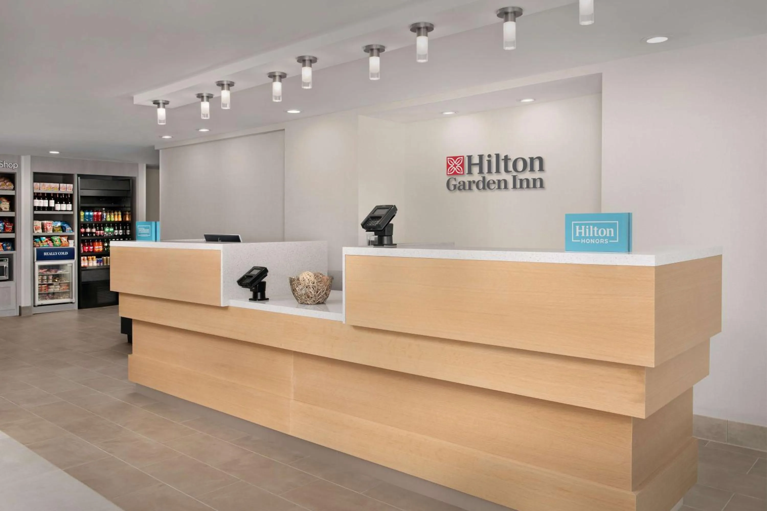 Lobby or reception in Hilton Garden Inn Los Angeles Marina Del Rey