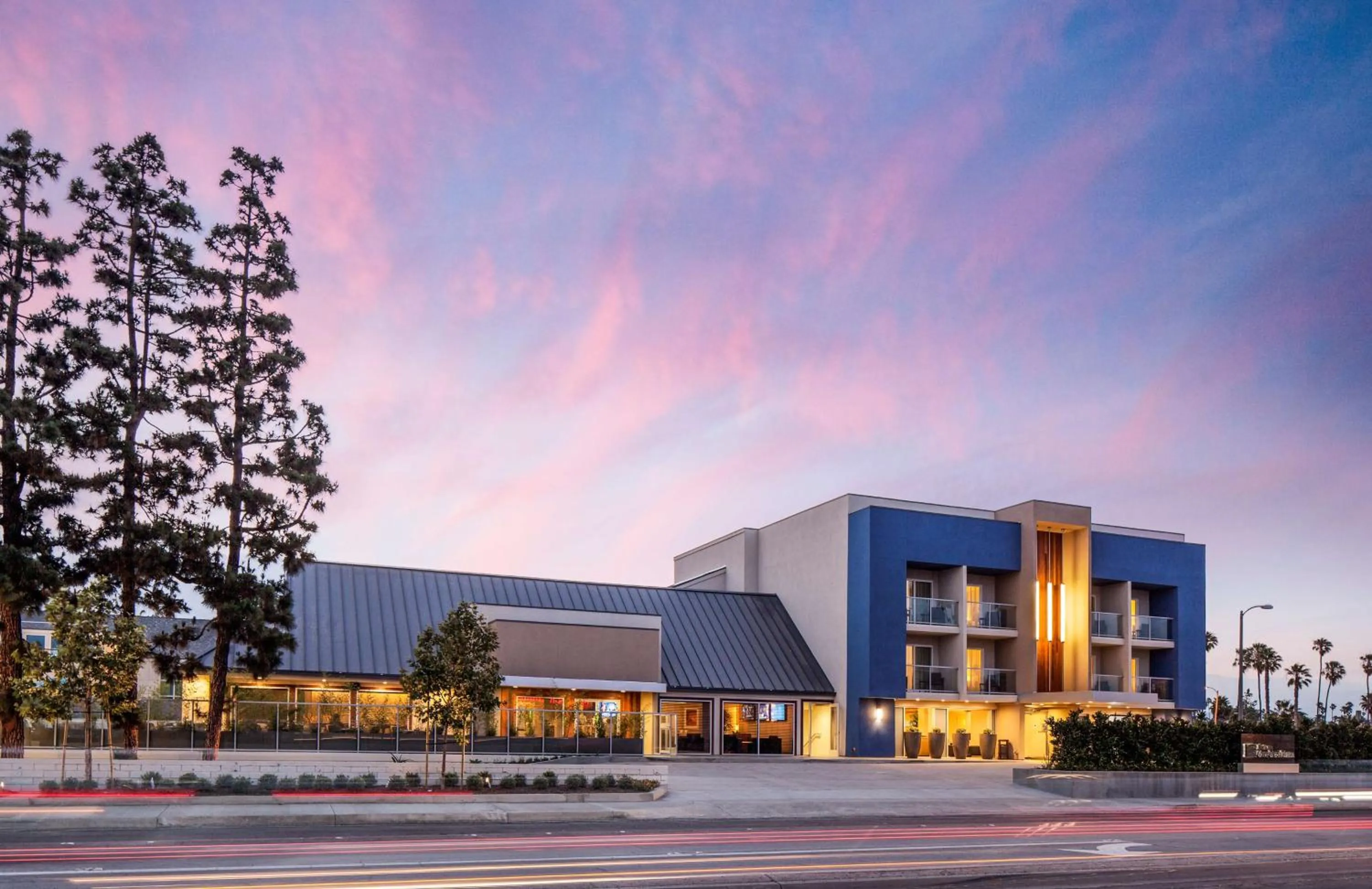 Property building in Hilton Garden Inn Los Angeles Marina Del Rey