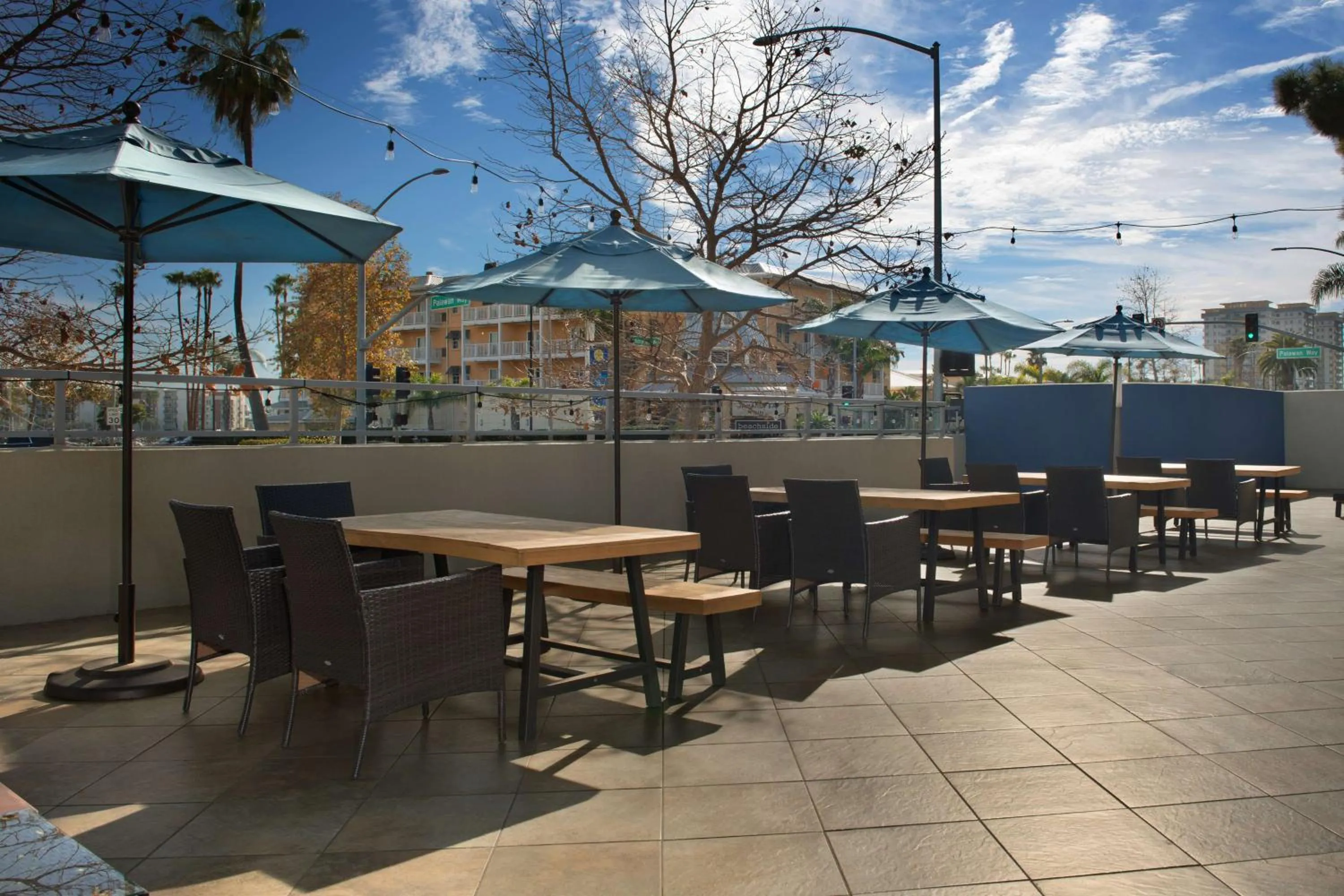 Balcony/Terrace in Hilton Garden Inn Los Angeles Marina Del Rey