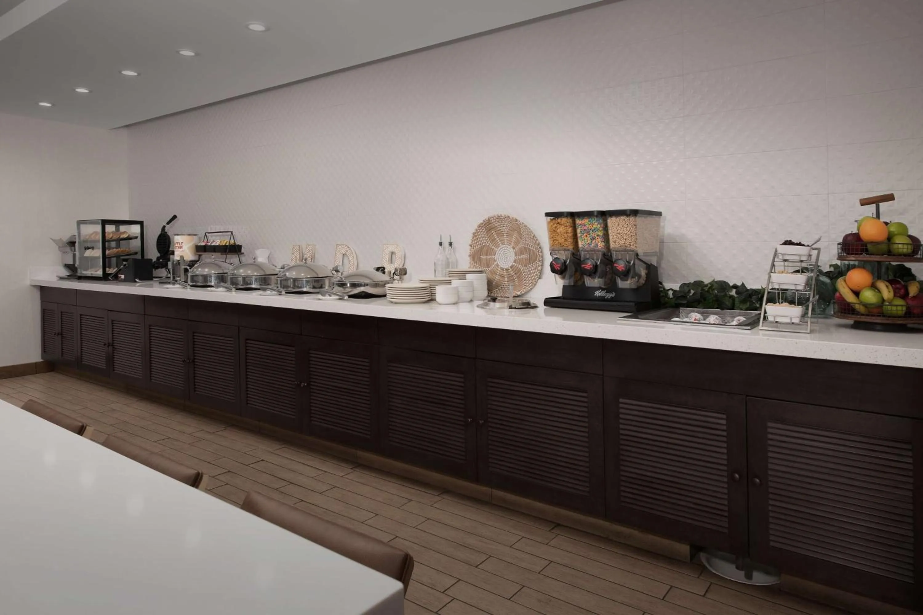 Breakfast in Hilton Garden Inn Los Angeles Marina Del Rey