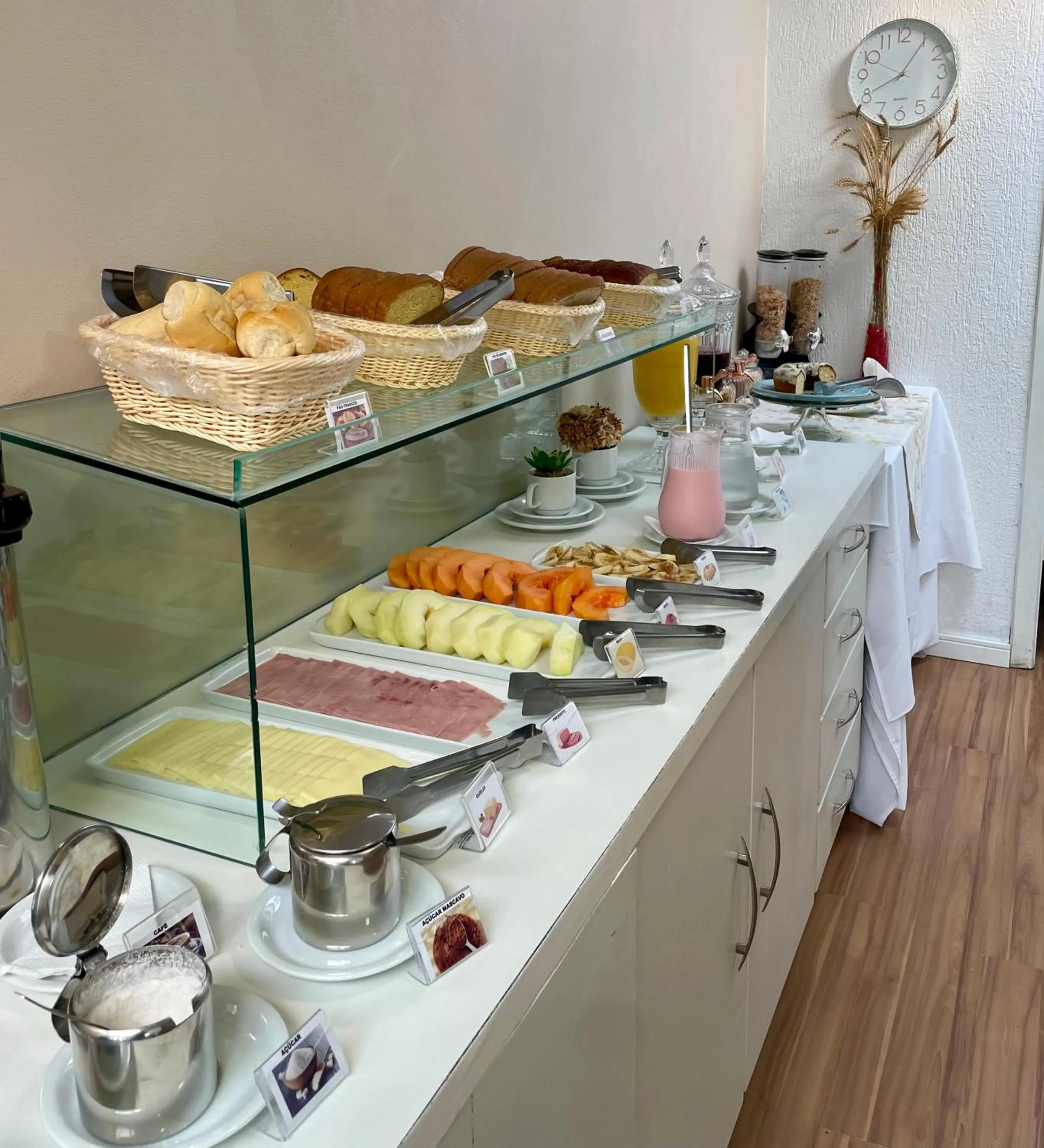 Breakfast in Pousada Bello Outono