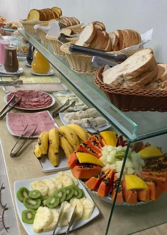 Breakfast in Pousada Bello Outono