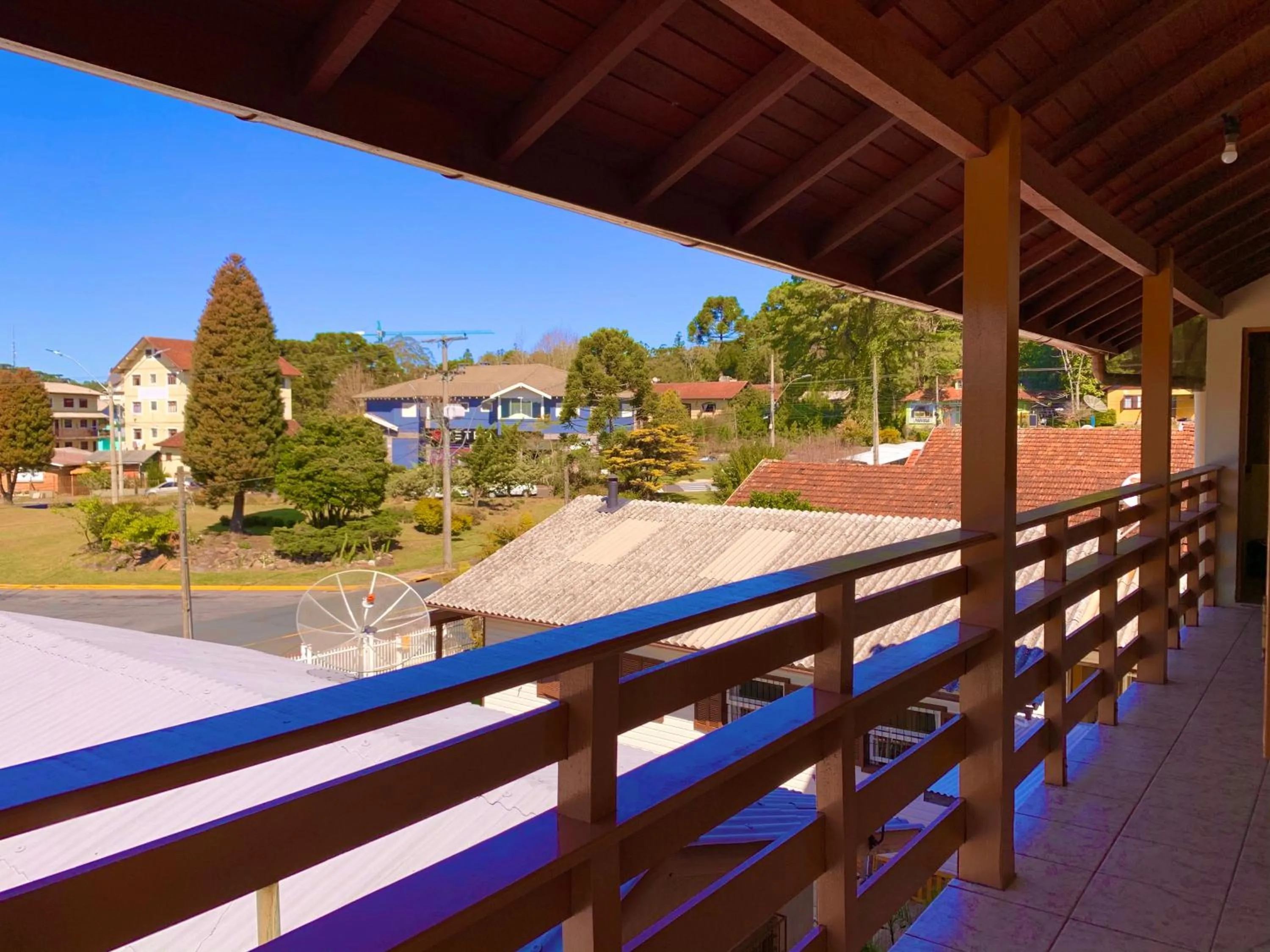 Property building in Pousada Bello Outono