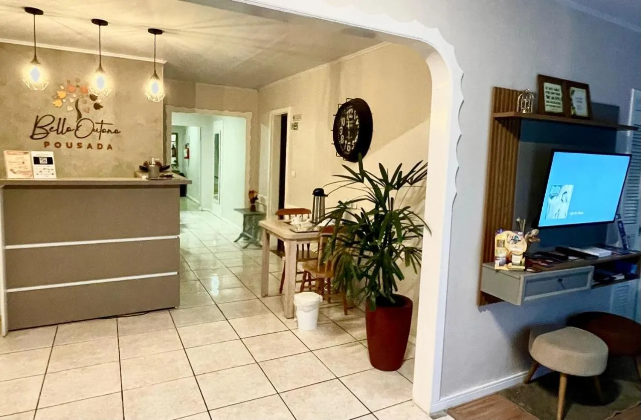 Lobby or reception in Pousada Bello Outono