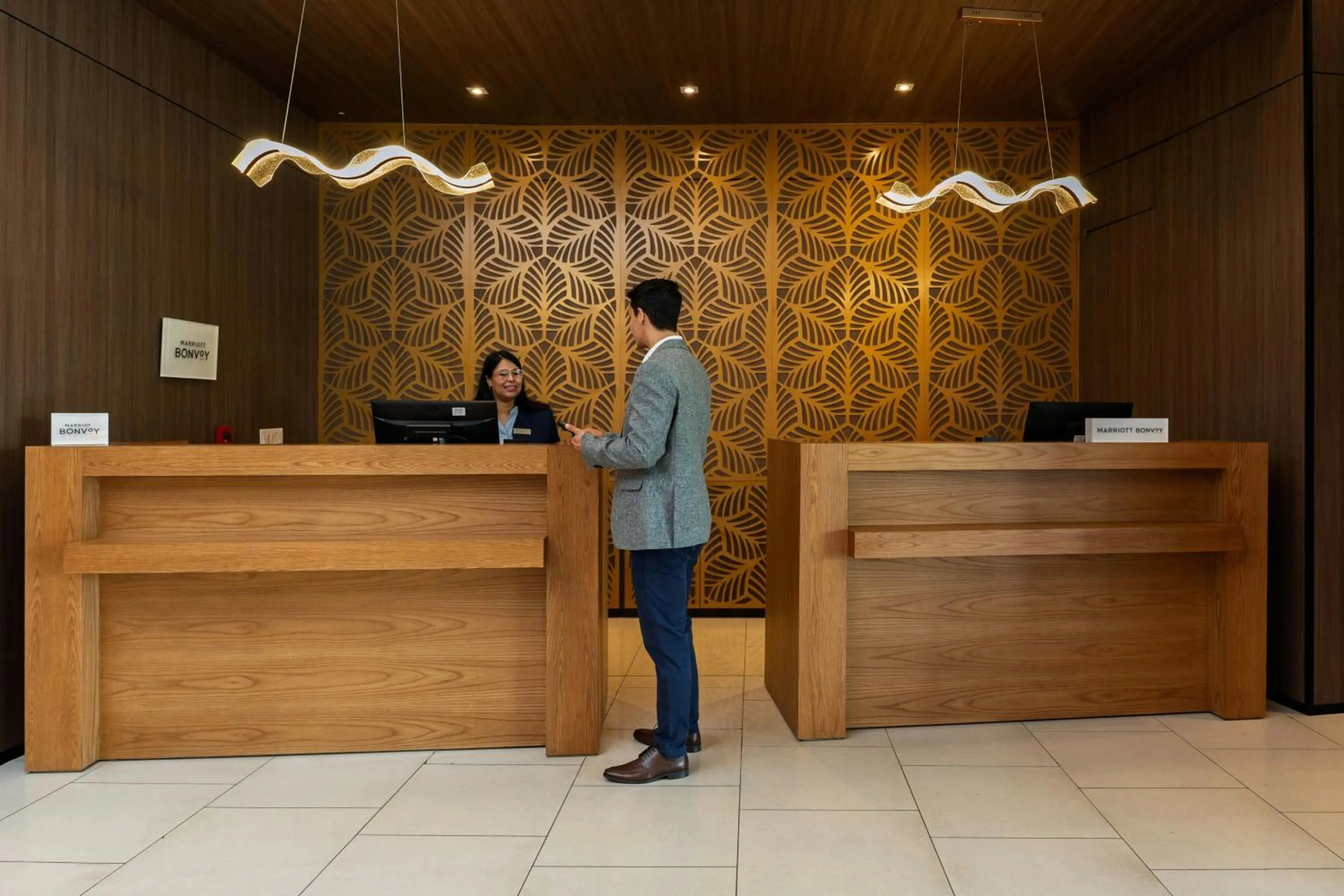 Lobby or reception in Courtyard by Marriott Panama Metromall