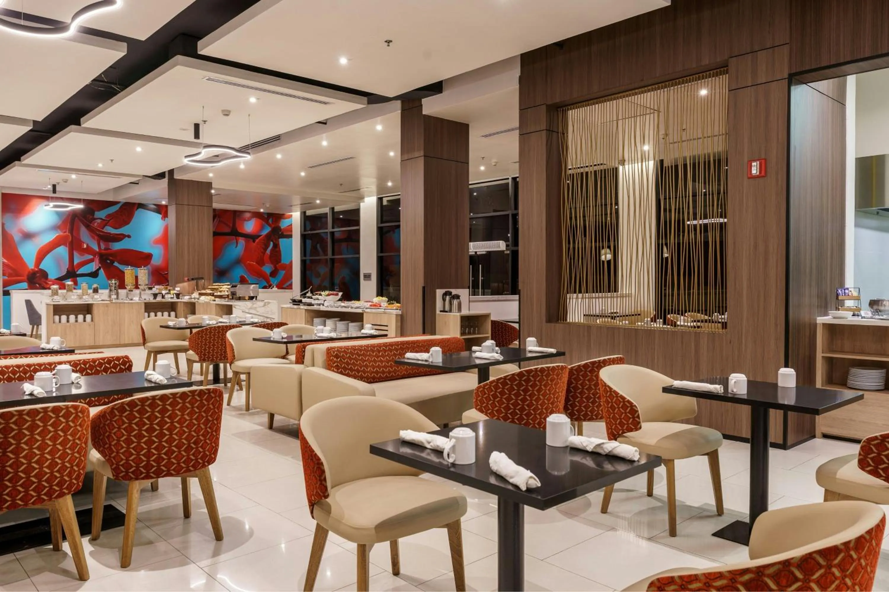 Restaurant/places to eat in Courtyard by Marriott Panama Metromall