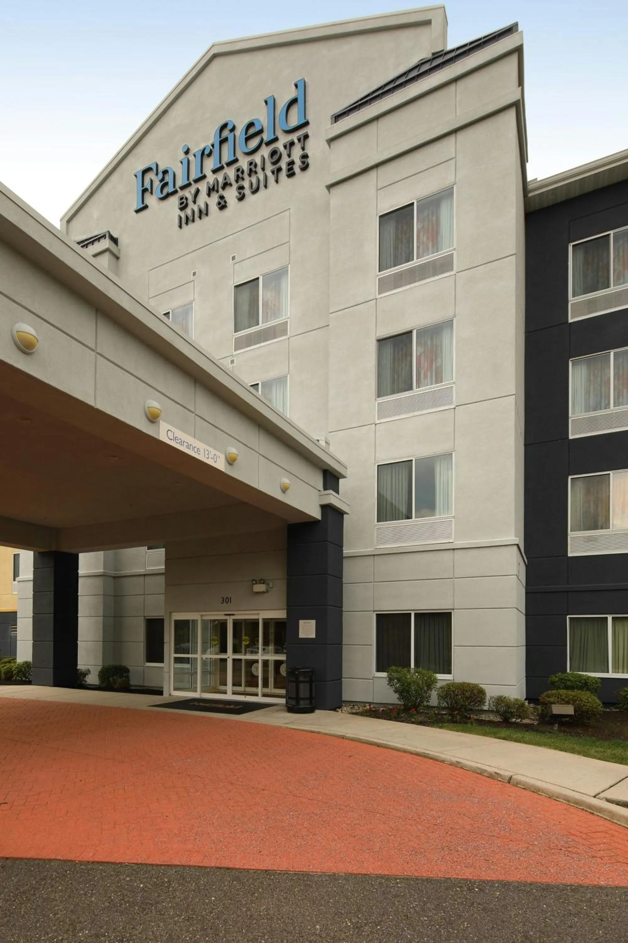 Property building in Fairfield Inn & Suites by Marriott Millville Vineland