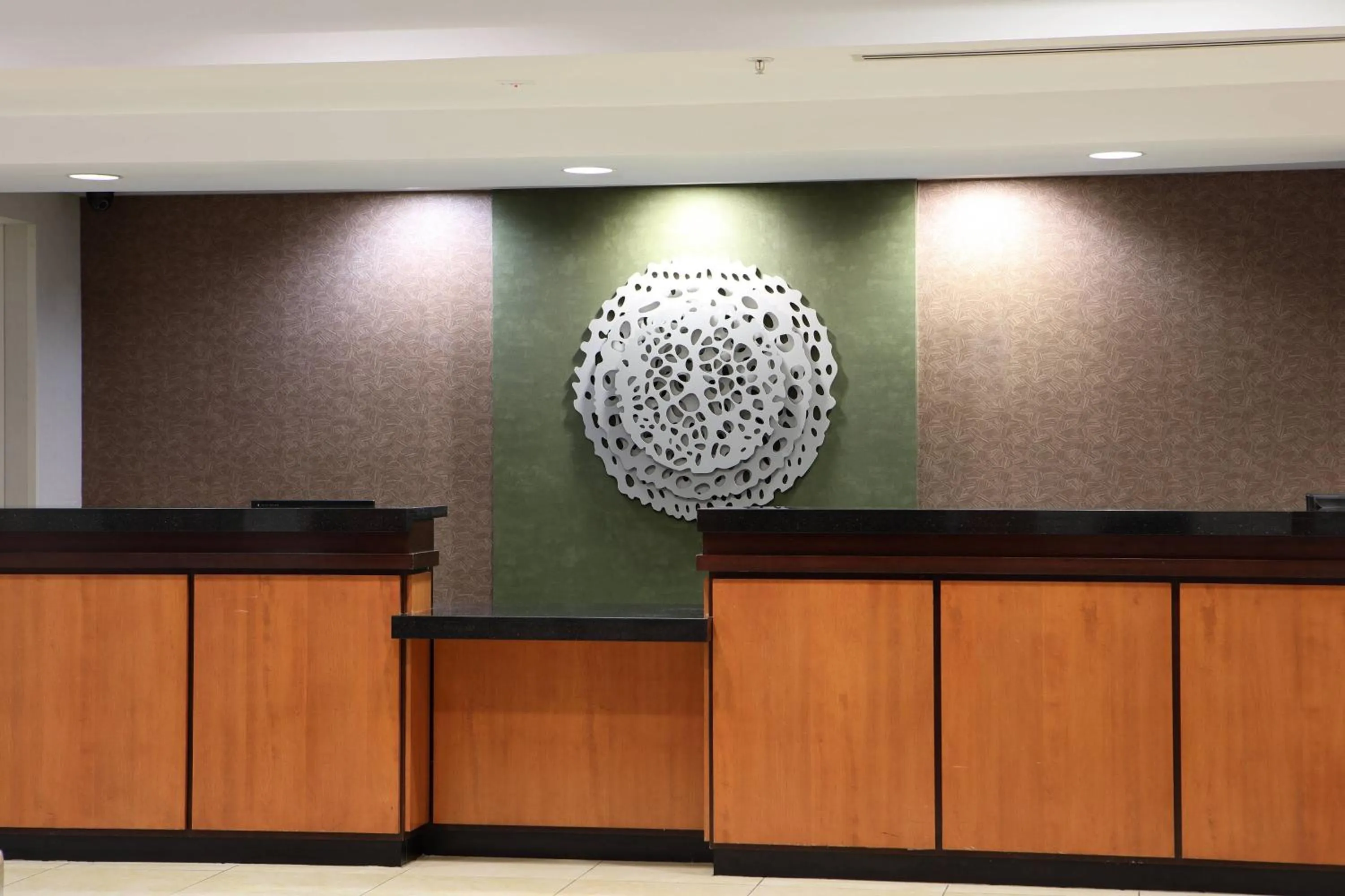 Lobby or reception in Fairfield Inn & Suites by Marriott Millville Vineland