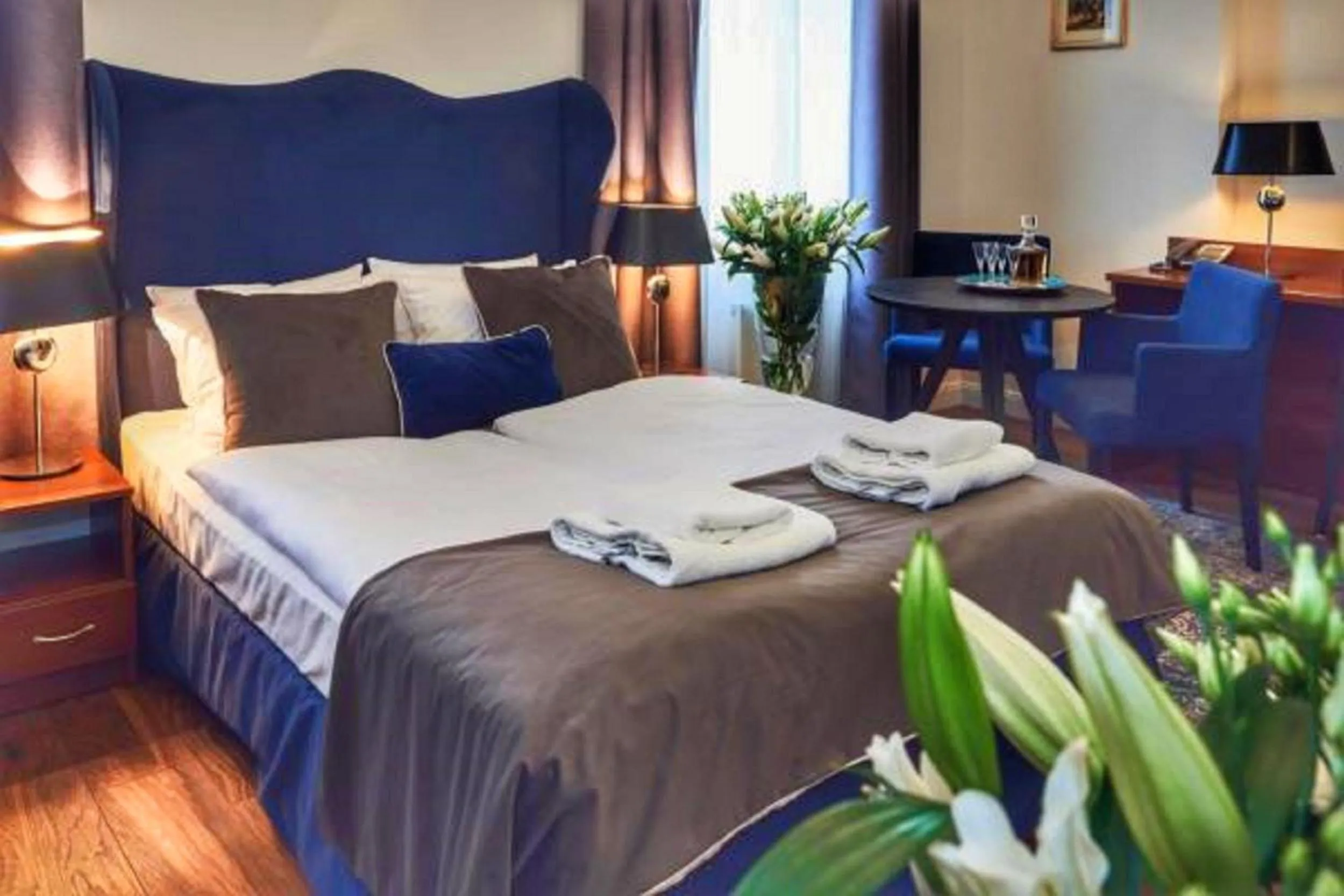 Bed in Shalom Kazimierz