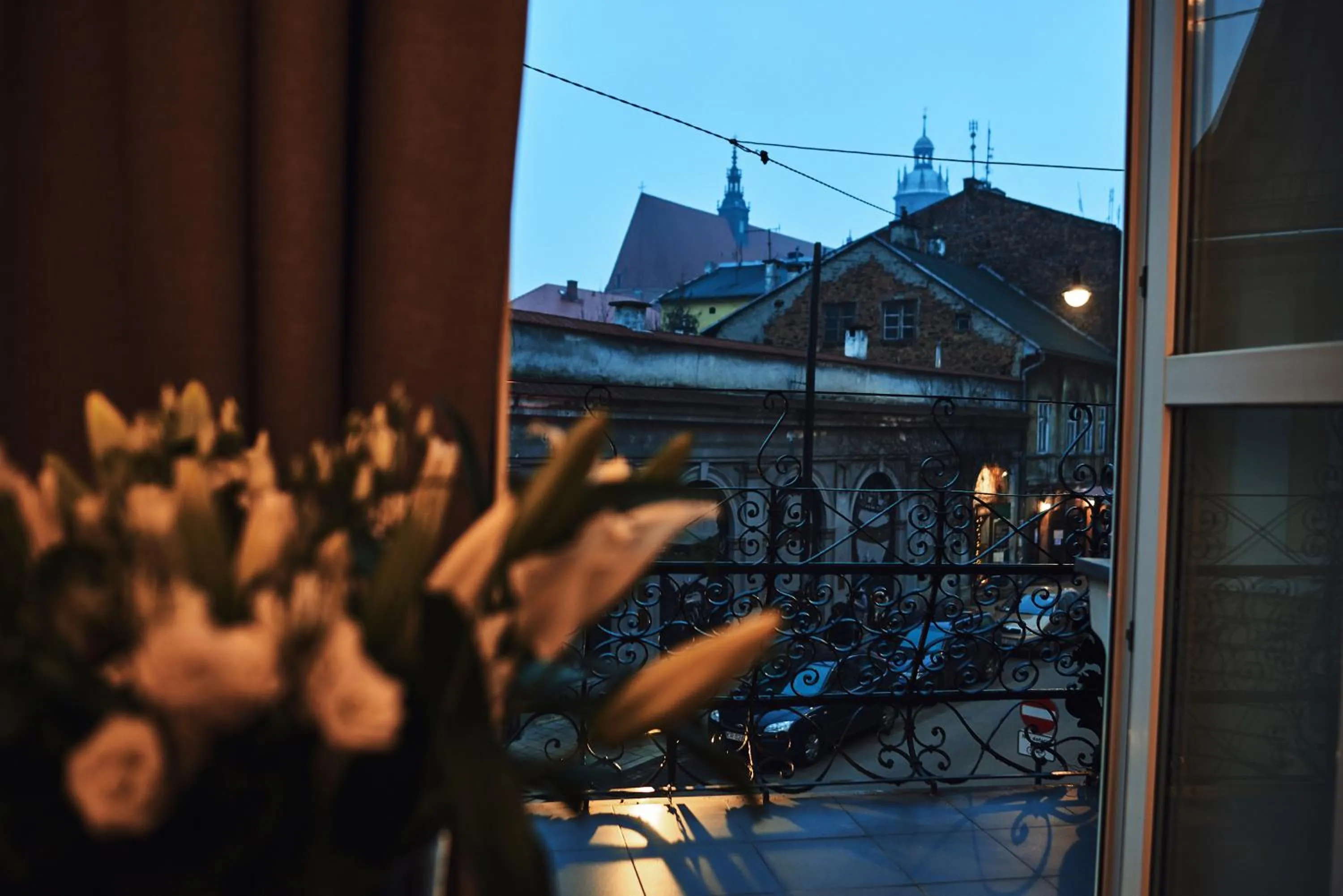 City view in Shalom Kazimierz