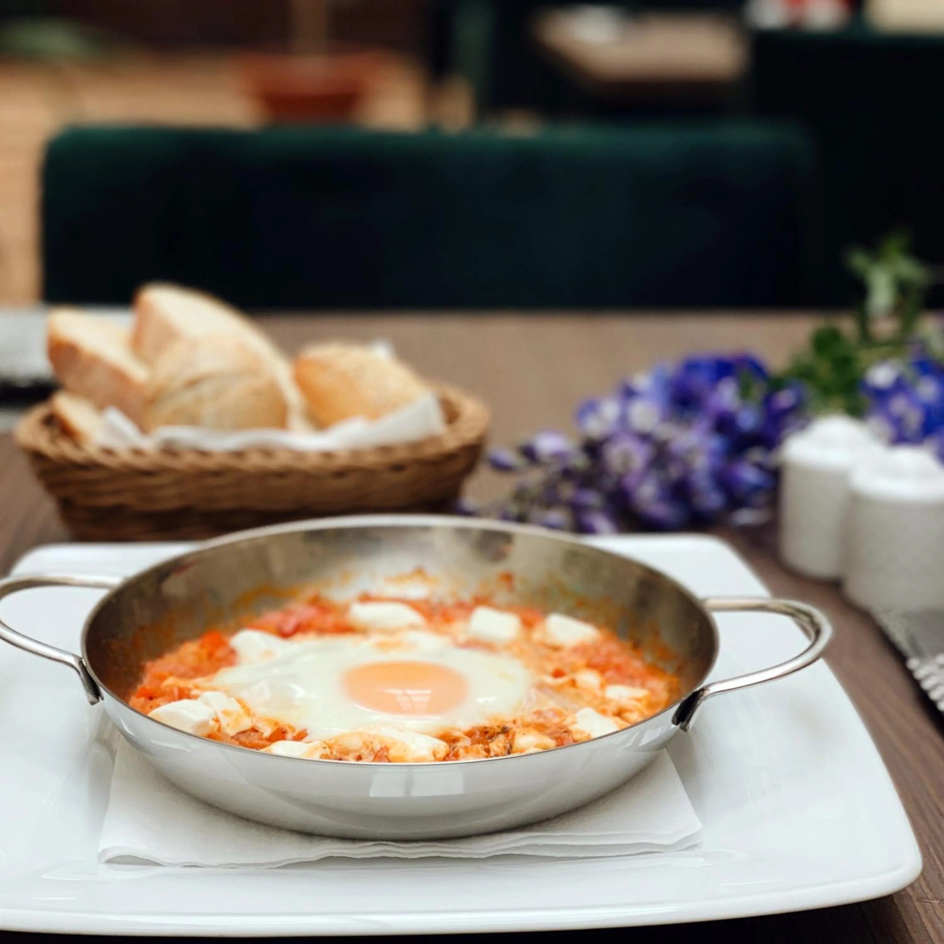 Breakfast in Shalom Kazimierz