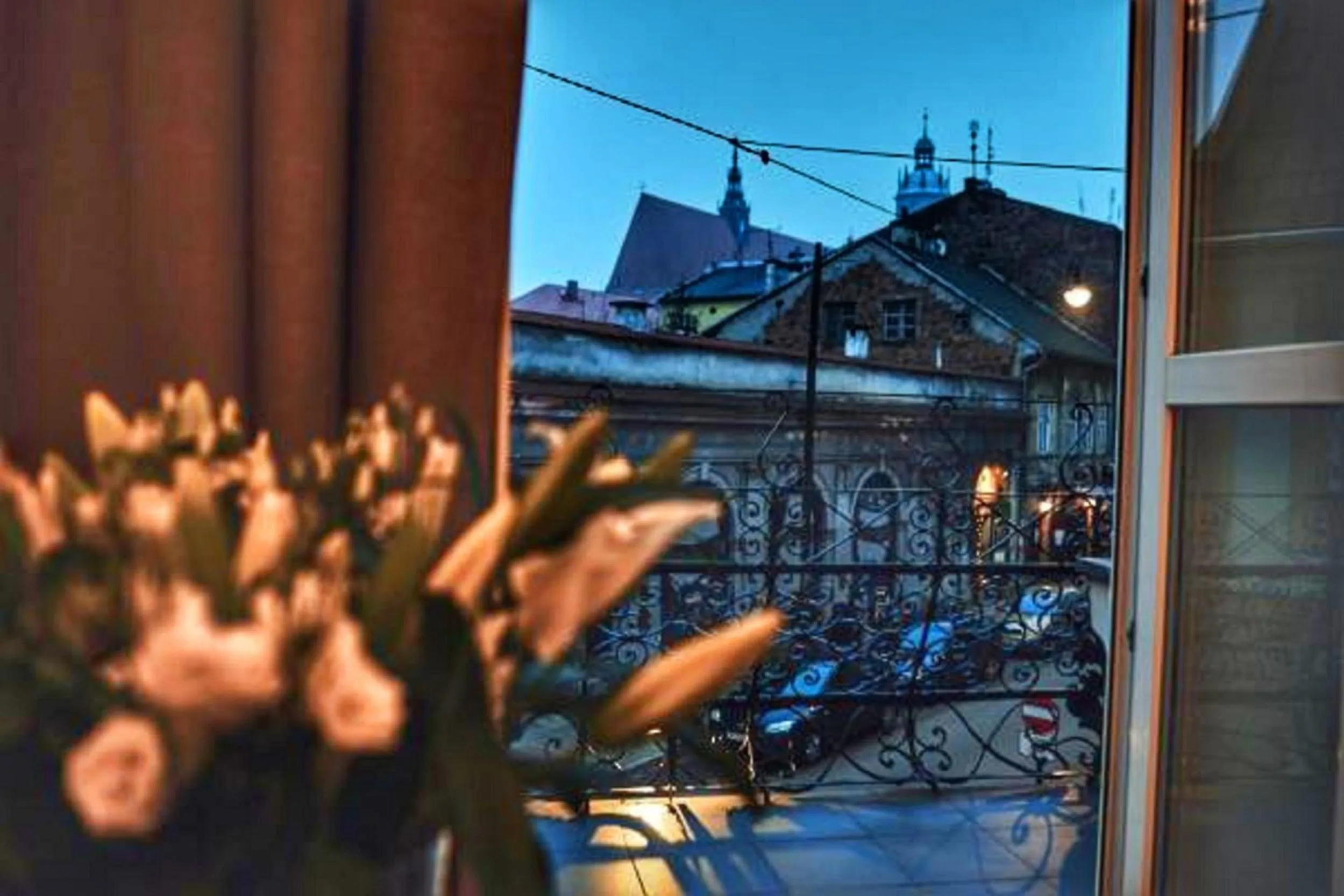 Neighbourhood in Shalom Kazimierz