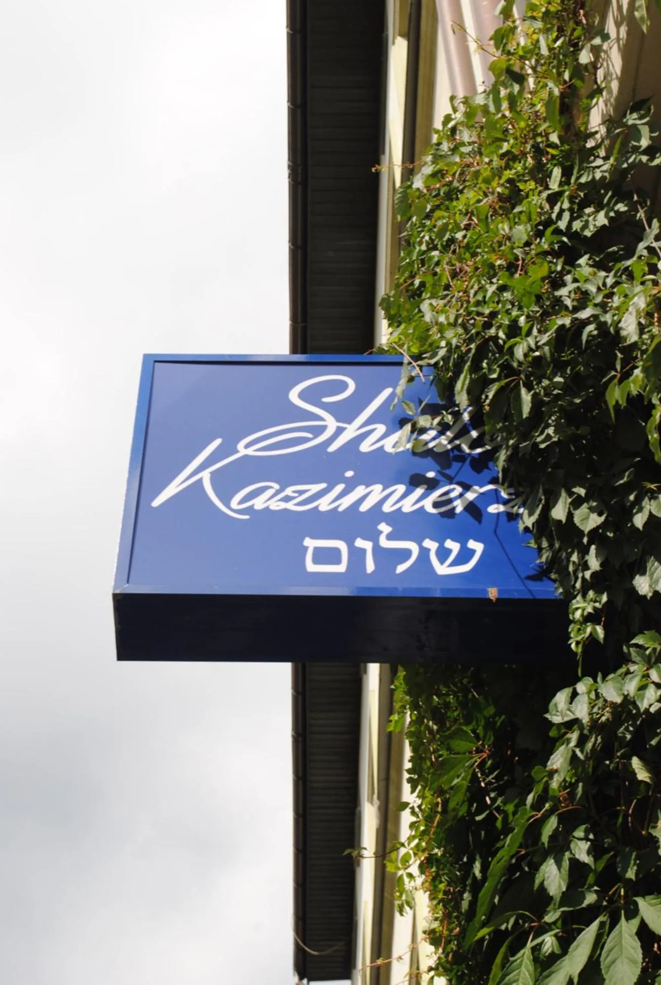 Property building in Shalom Kazimierz