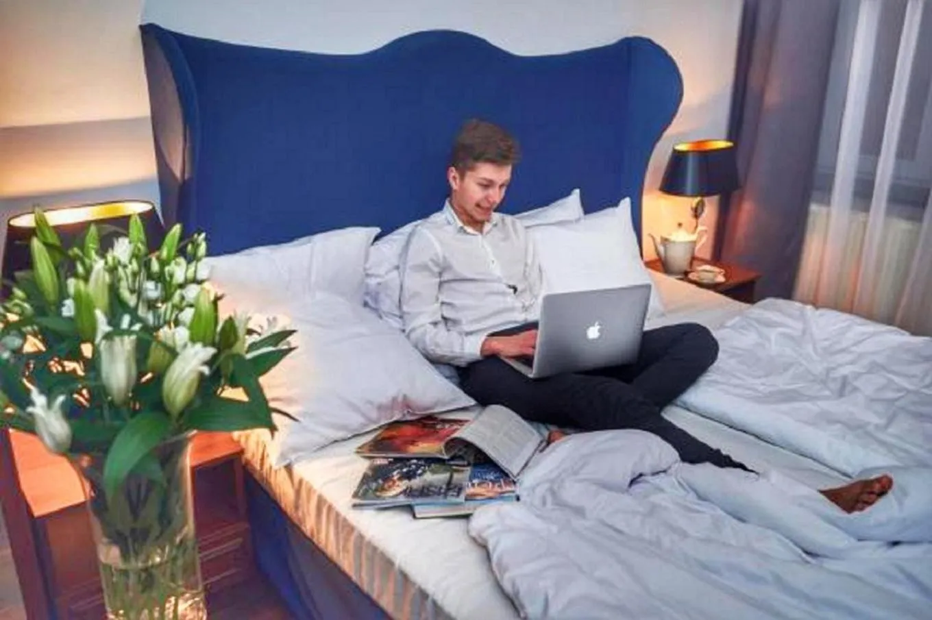 Bed in Shalom Kazimierz