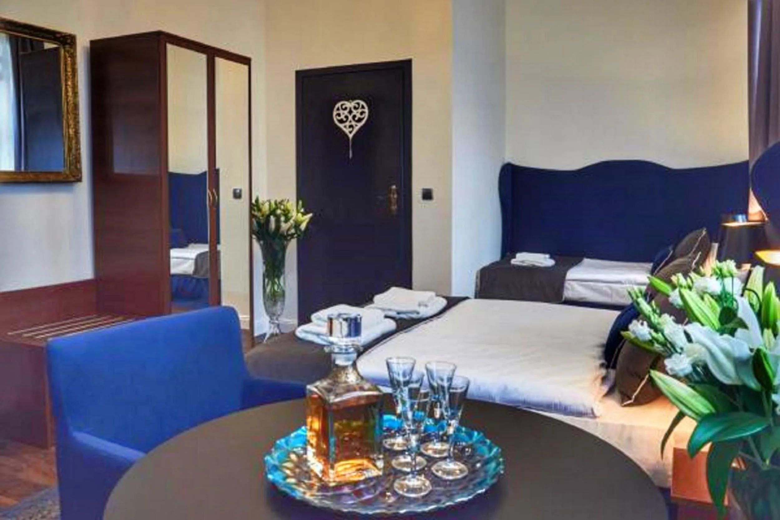 Bed in Shalom Kazimierz