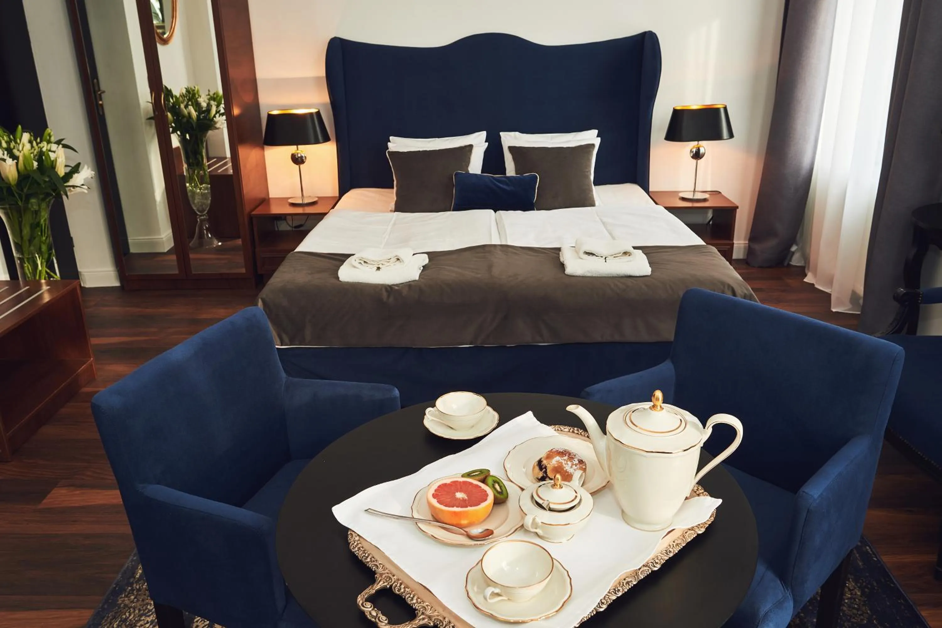 Bed in Shalom Kazimierz