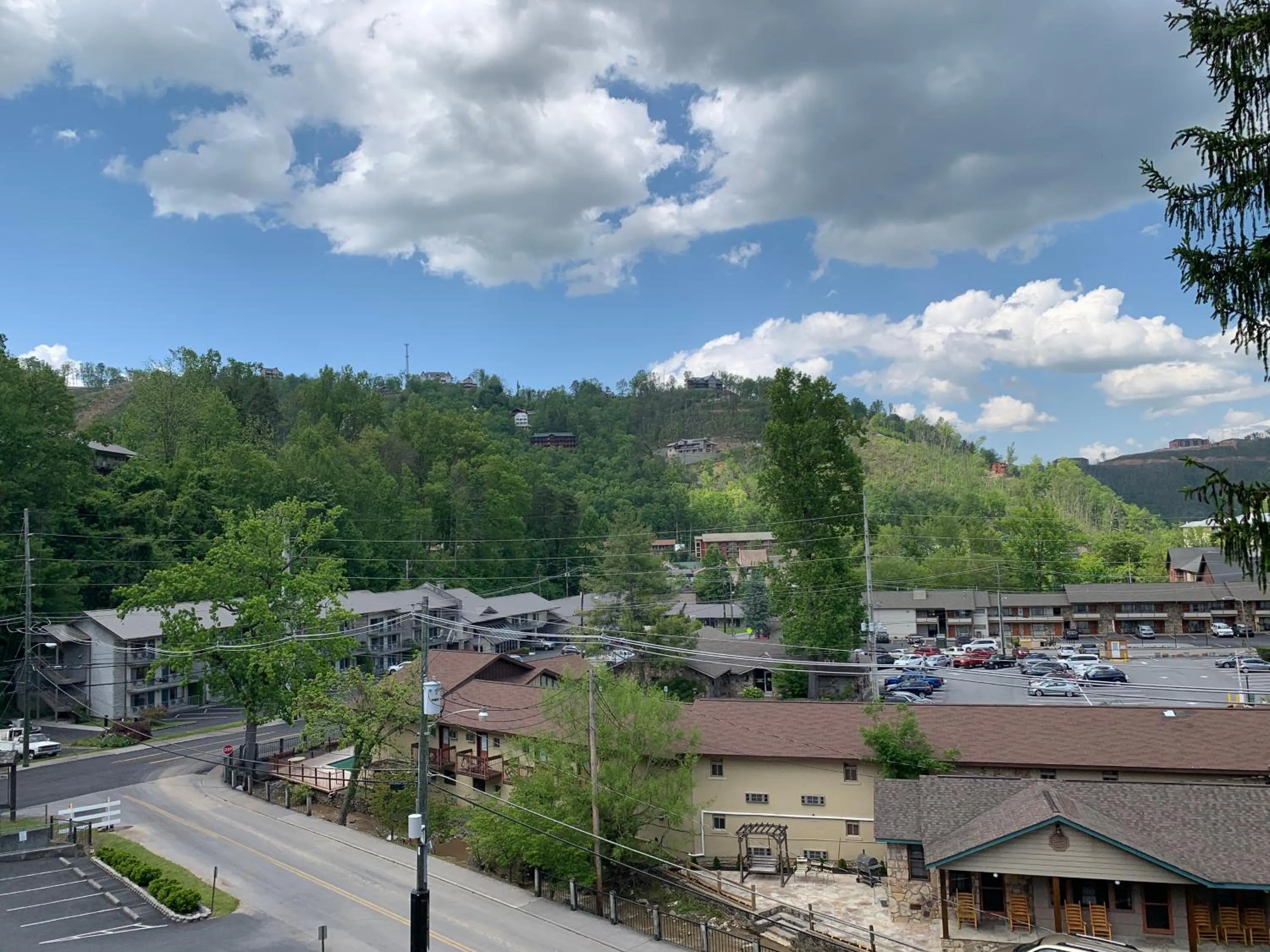 Mountain view in Olde Gatlinburg Rentals