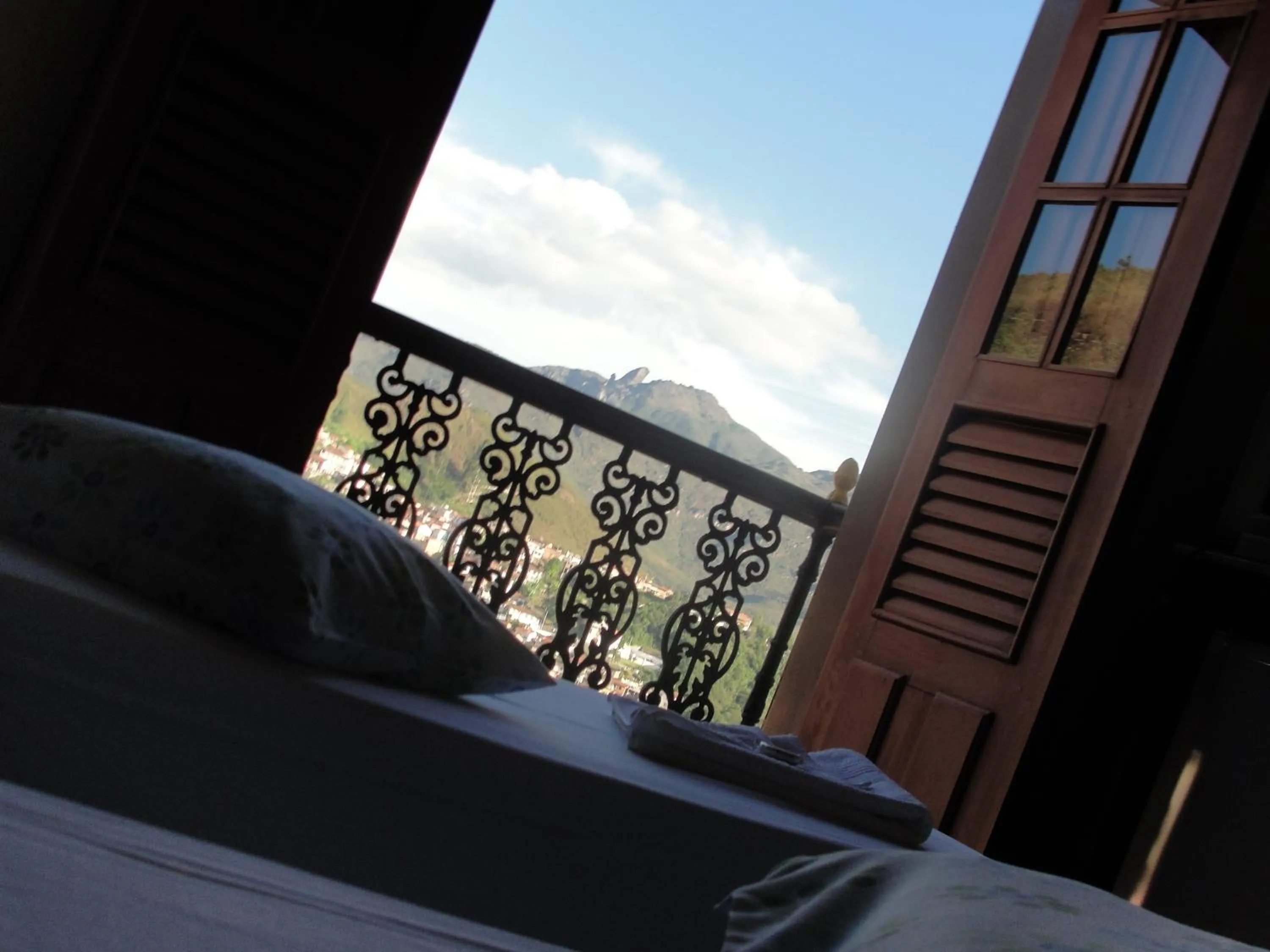 View (from property/room) in Pousada Casa dos Contos