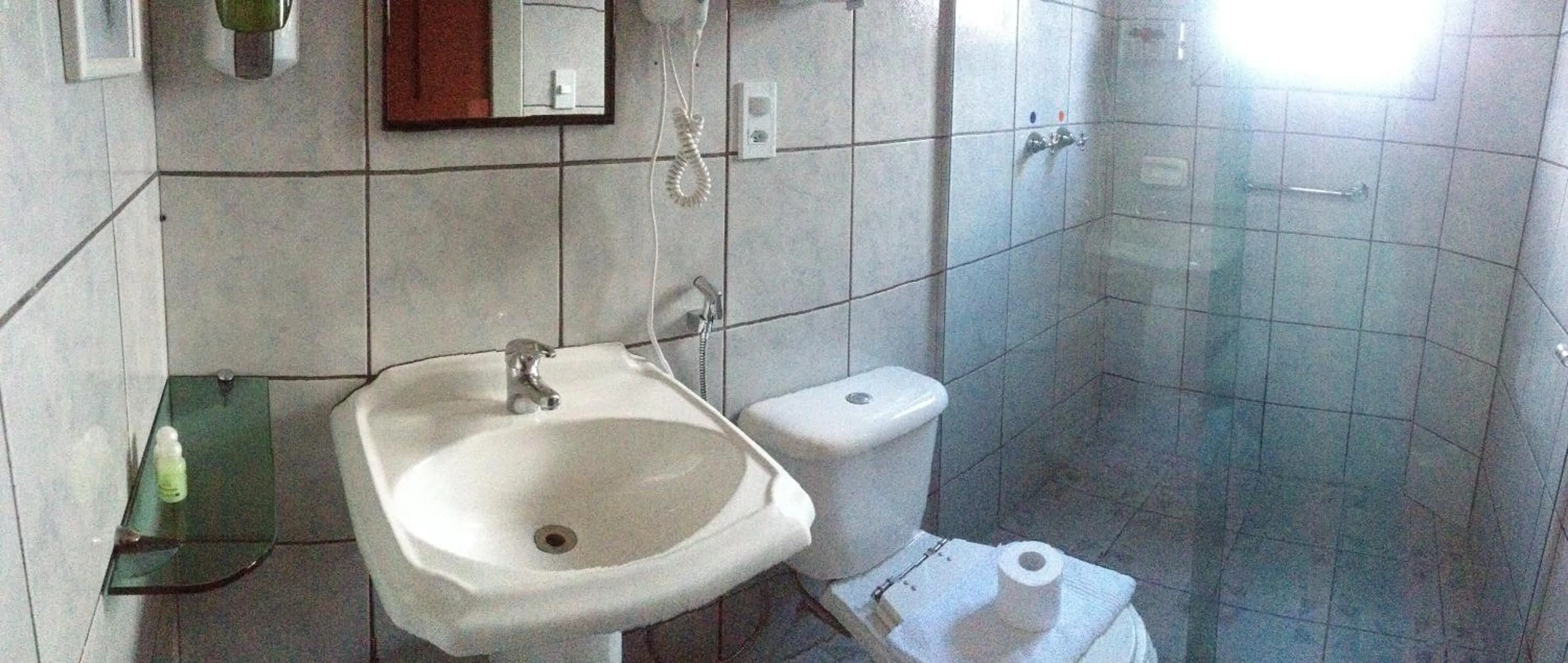 Bathroom in Pousada Casa dos Contos