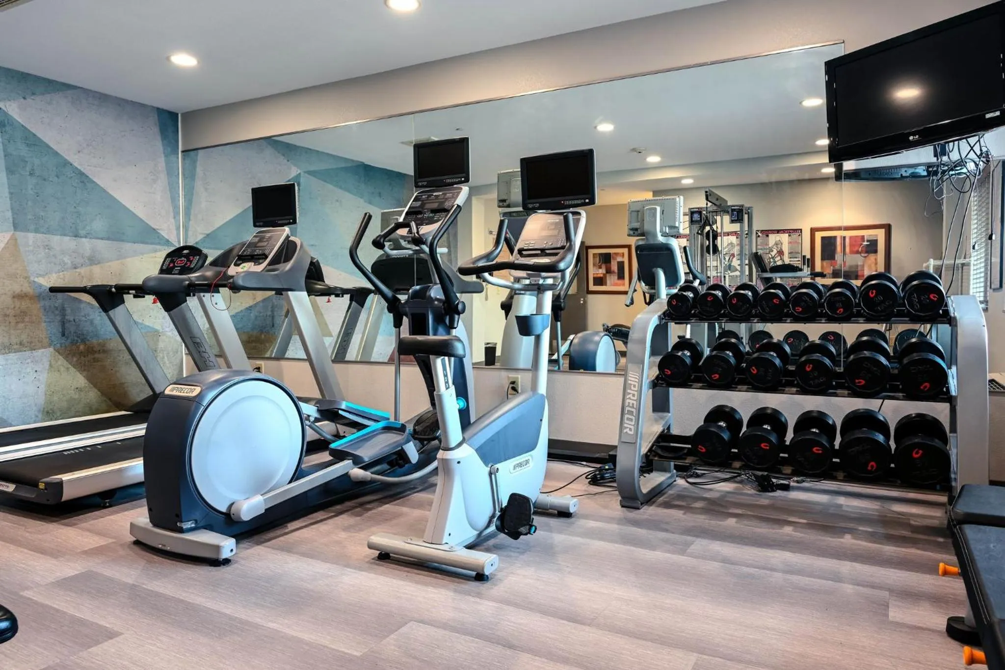 Fitness centre/facilities in Candlewood Suites Champaign-Urbana University Area by IHG