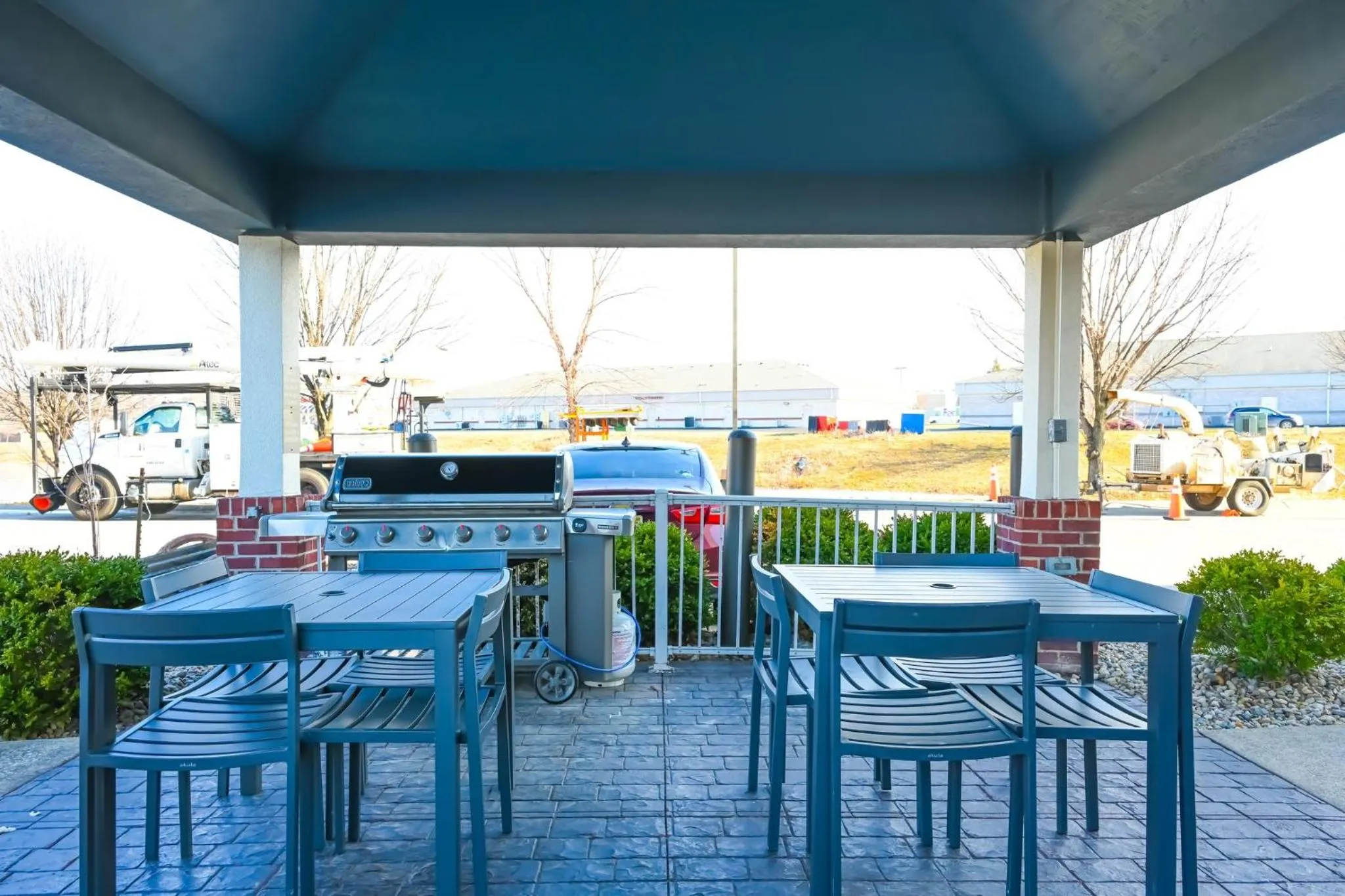 Lobby or reception in Candlewood Suites Champaign-Urbana University Area by IHG