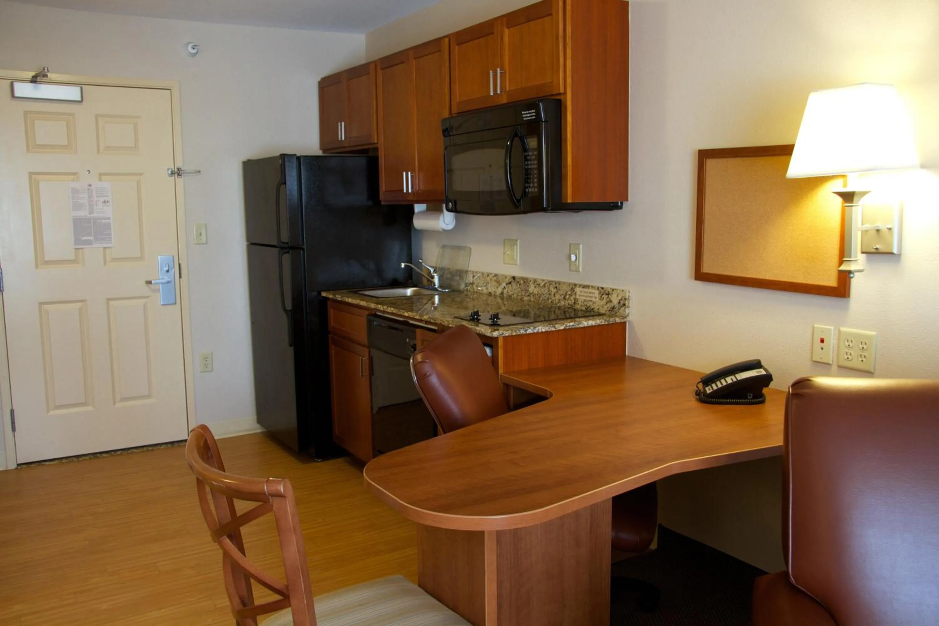 Photo of the whole room in Candlewood Suites Champaign-Urbana University Area by IHG
