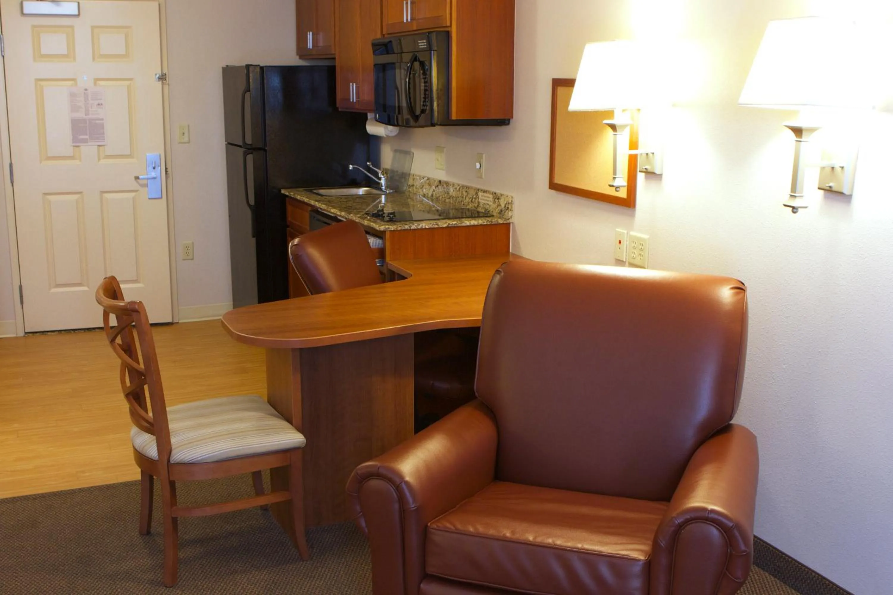 Photo of the whole room in Candlewood Suites Champaign-Urbana University Area by IHG