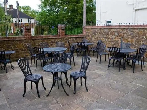 Patio in The Heath Inn