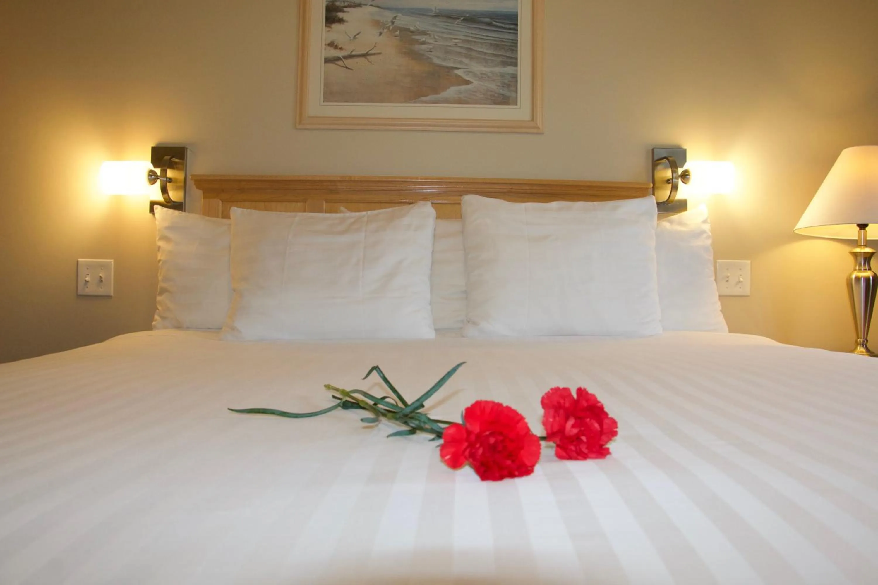 Bedroom in Rum Runner Inn