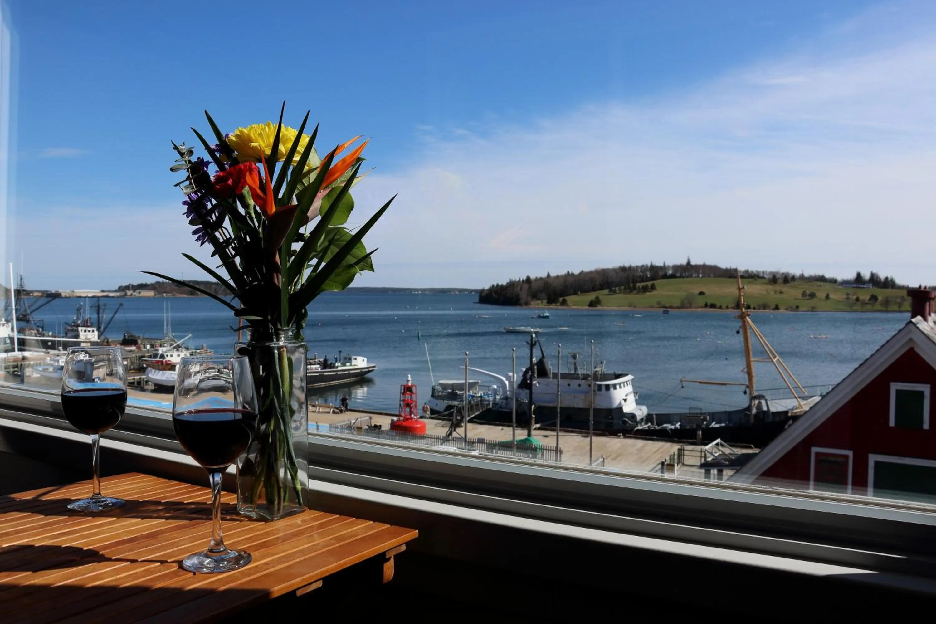 Balcony/Terrace in Rum Runner Inn