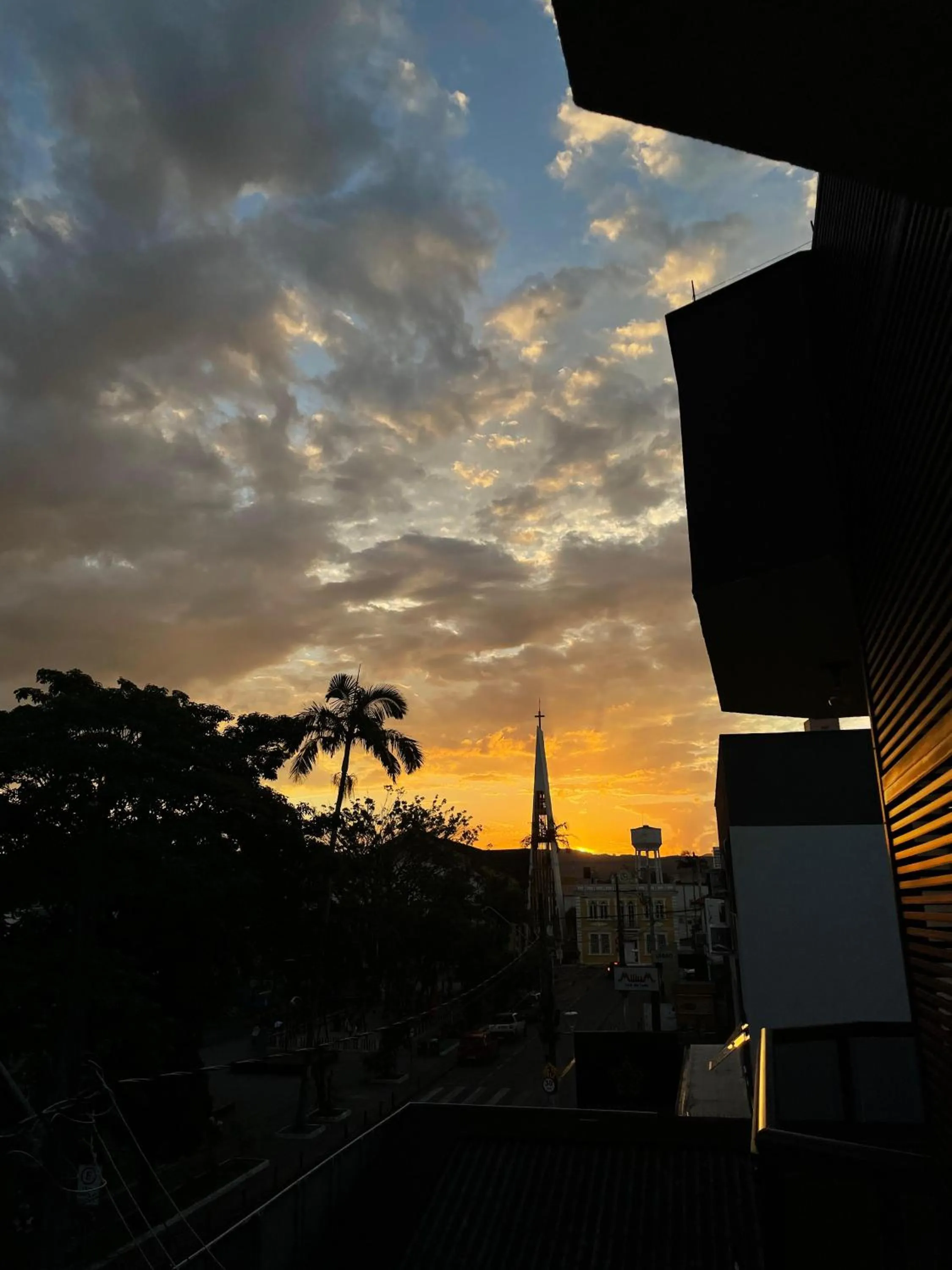 Sunset in Hotel Cambirela