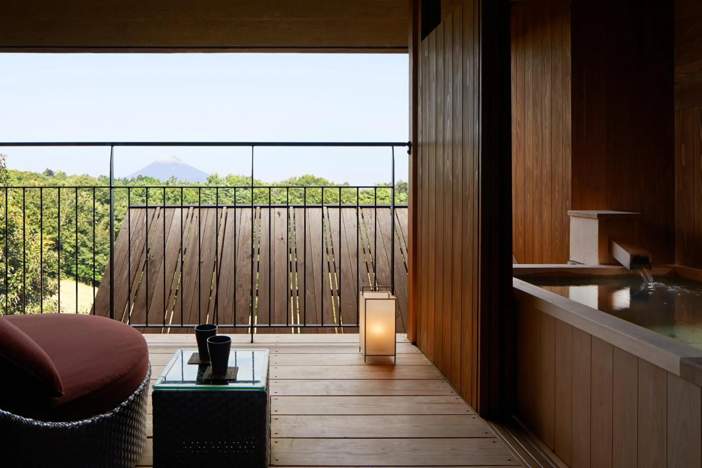 Balcony/Terrace in Laforet Shuzenji Sanshisuimei