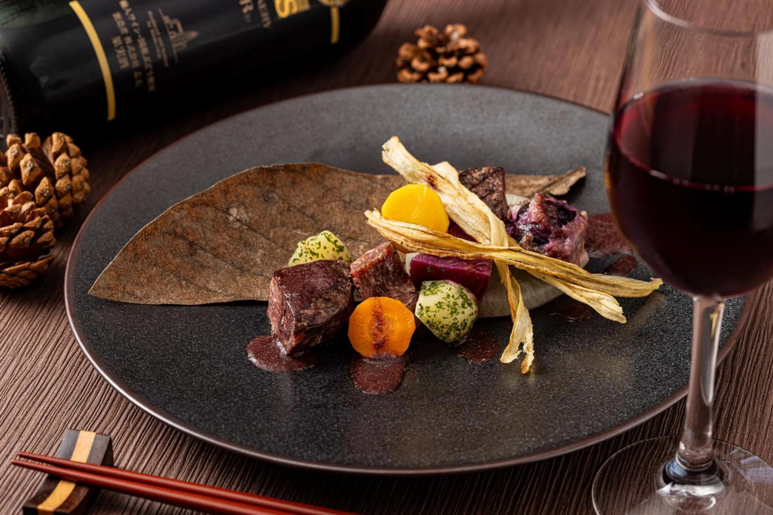 Food close-up in Laforet Shuzenji Sanshisuimei