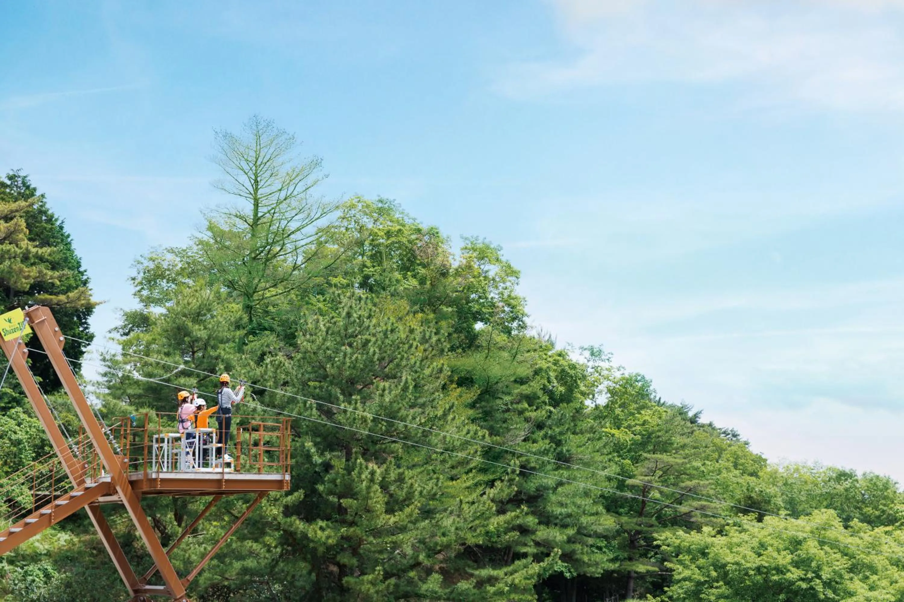 Activities in Laforet Shuzenji Sanshisuimei
