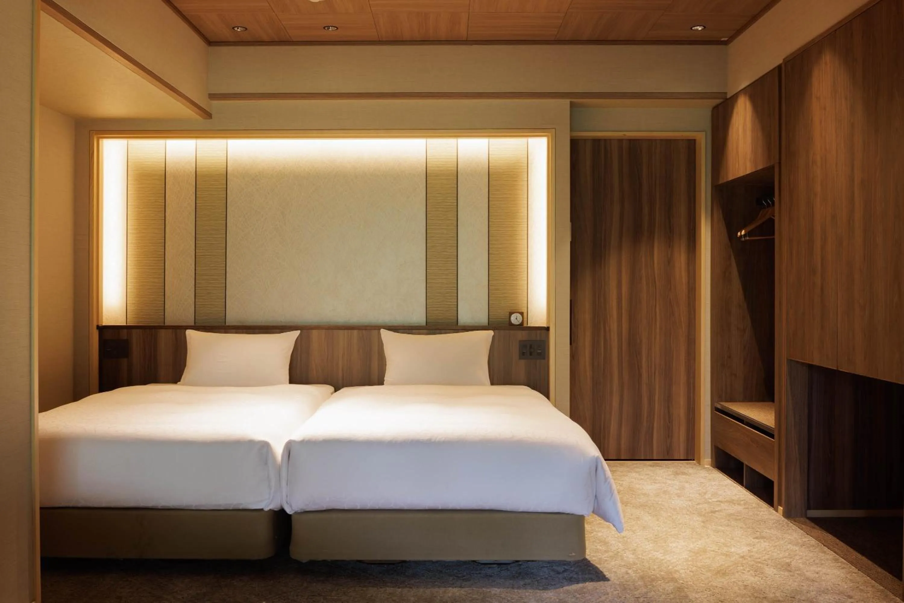 Bed in Laforet Shuzenji Sanshisuimei