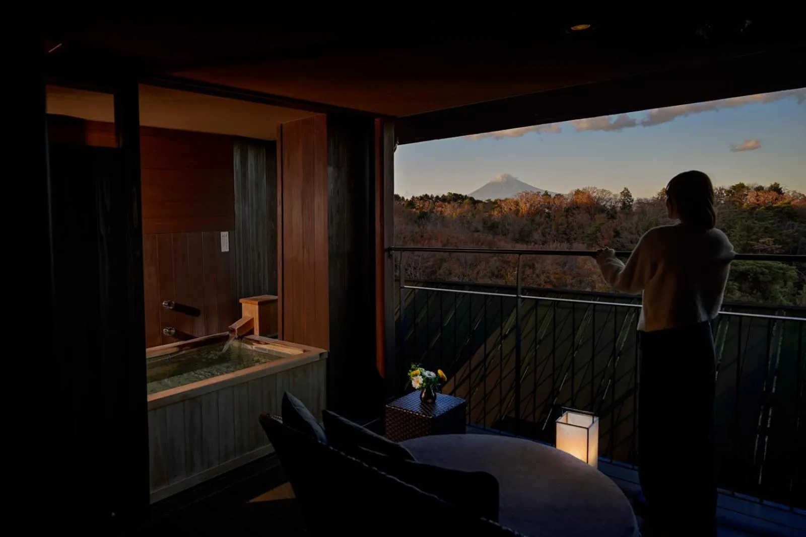 Hot Spring Bath in Laforet Shuzenji Sanshisuimei